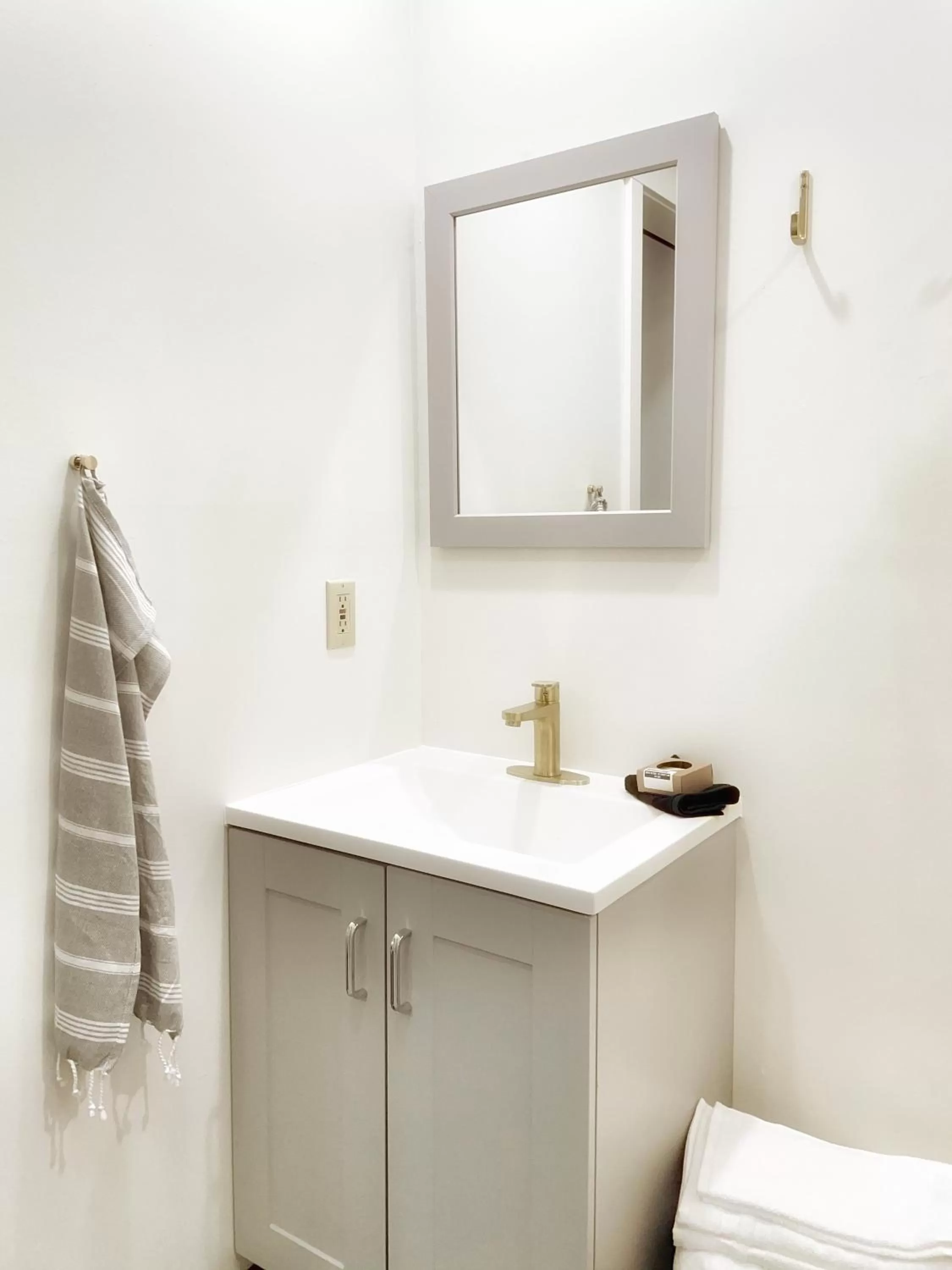 Bathroom in The Shack Inn