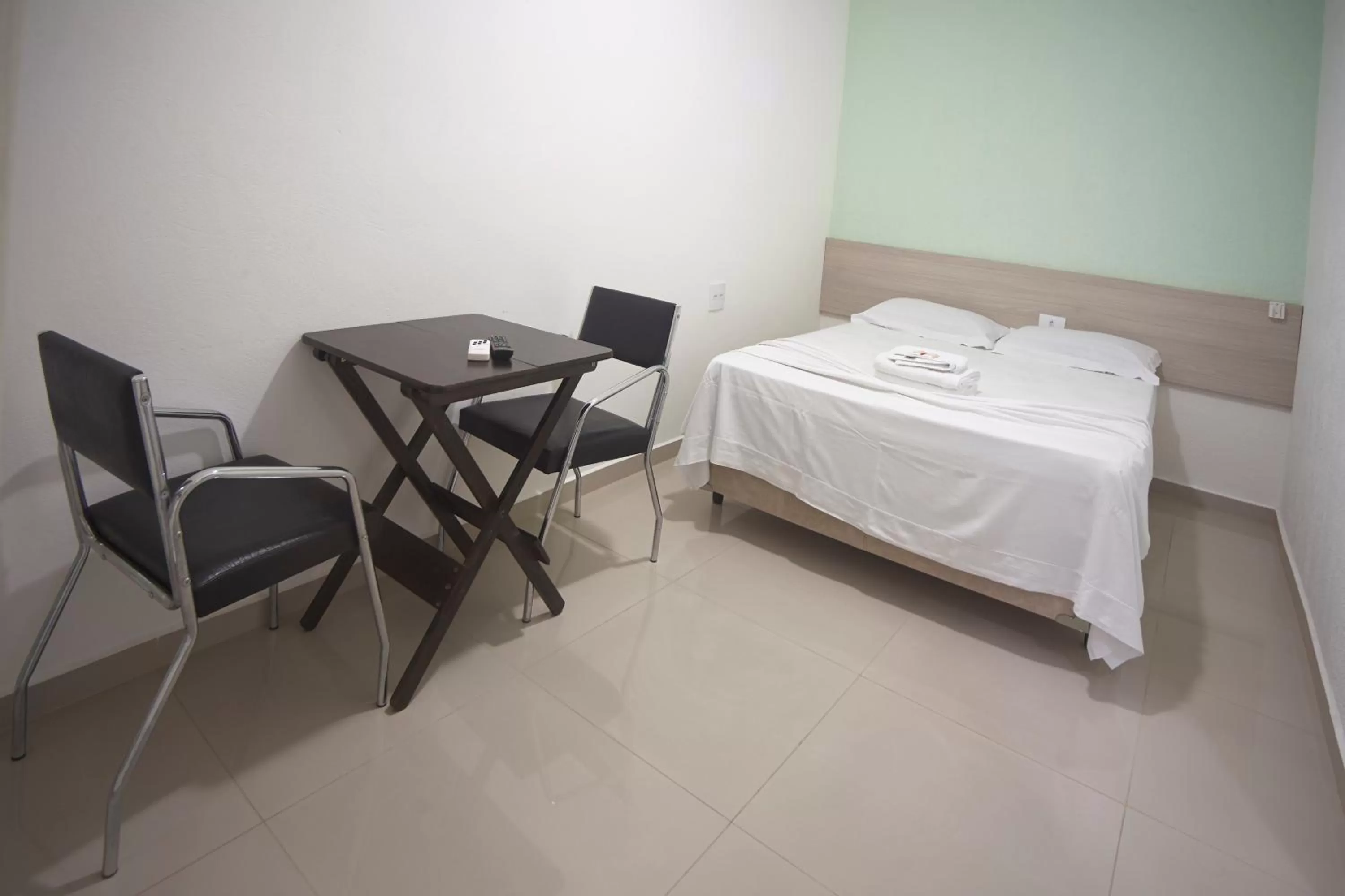 Bed in Hotel São João