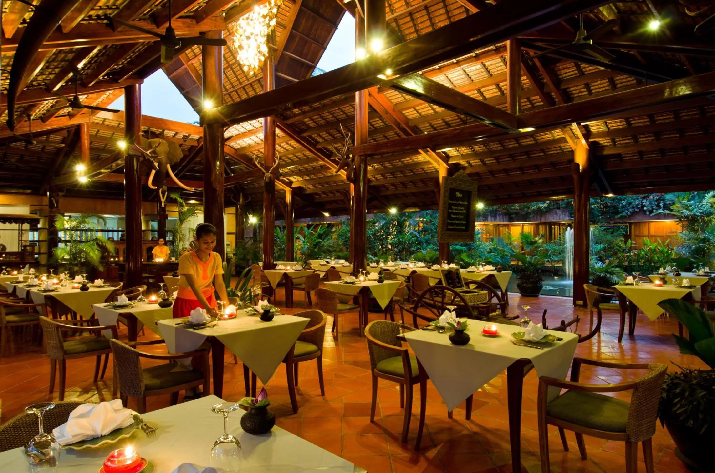 Restaurant/places to eat in Angkor Village Hotel - Small Luxury Hotels of the World