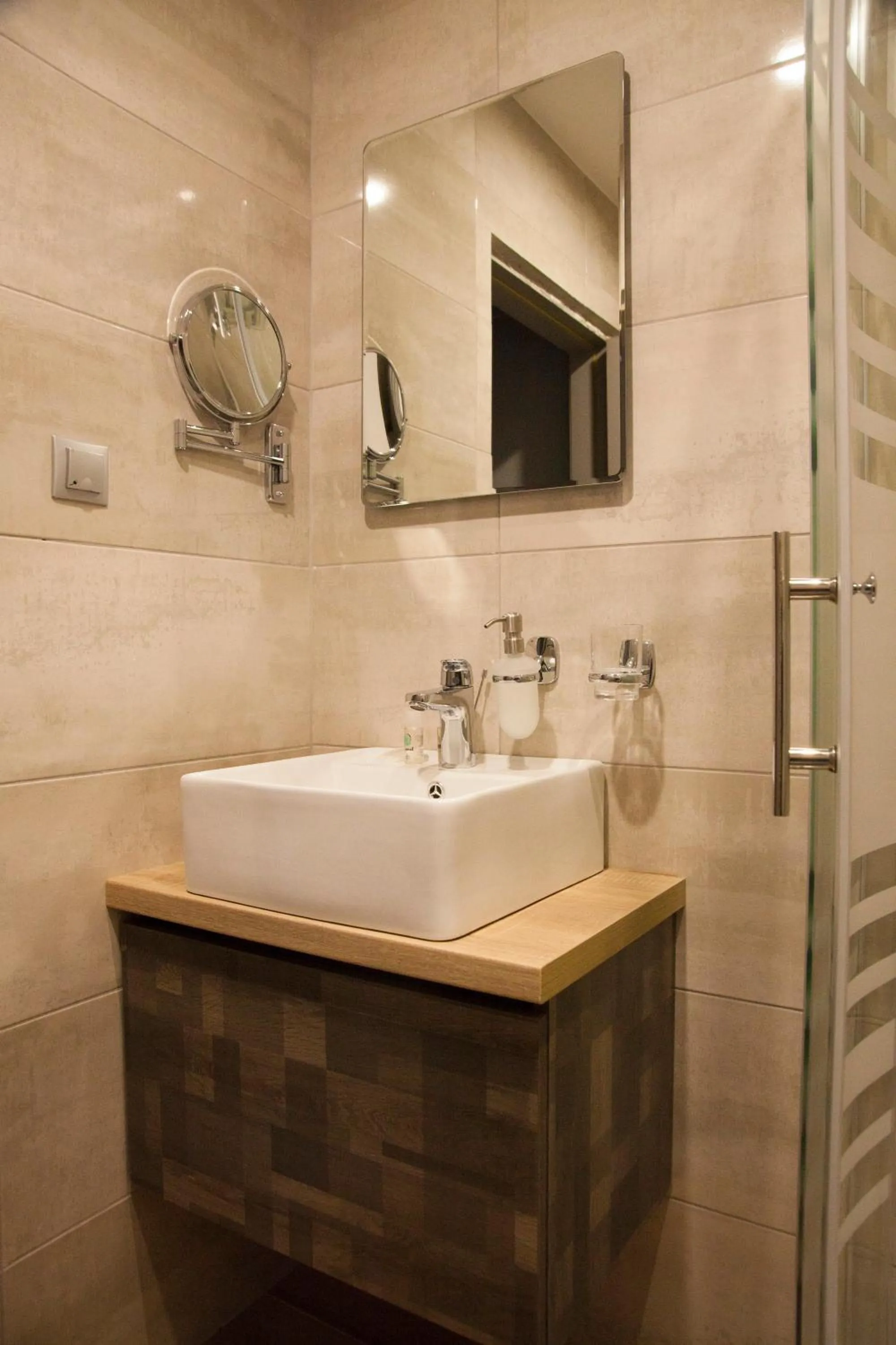 Toilet in Hotel Erika