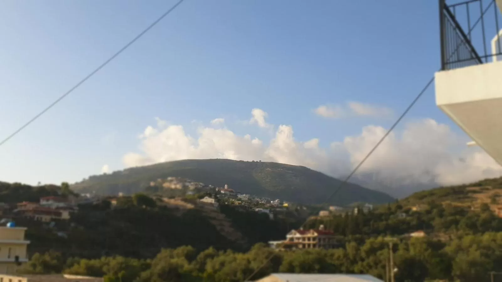 Mountain View in Hotel Frida