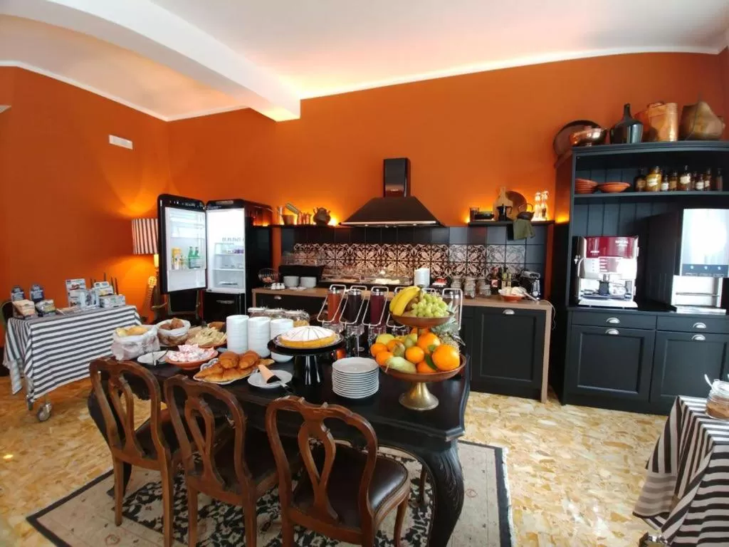 Buffet breakfast in Art Hotel Ventaglio