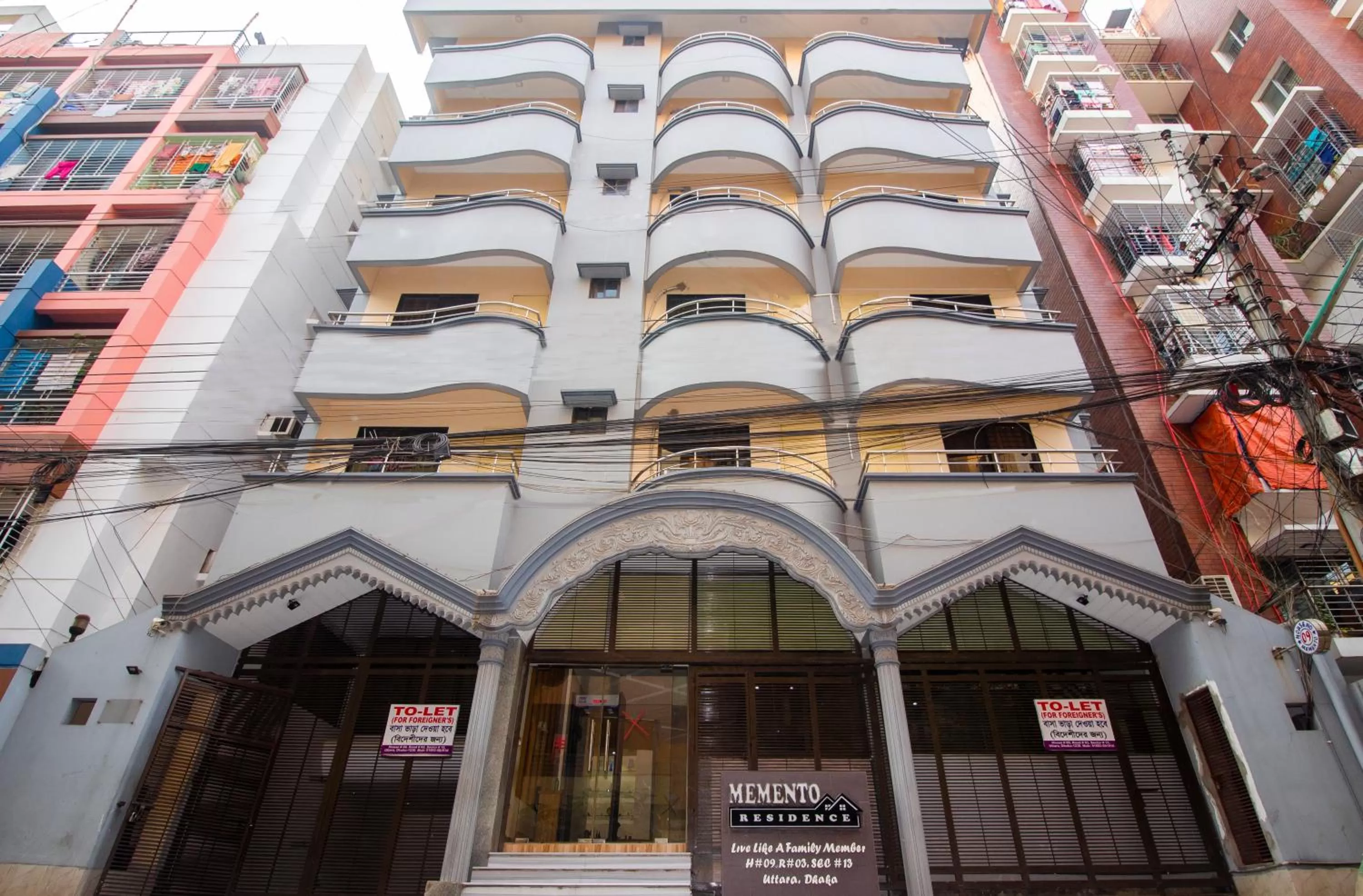 Property Building in Memento Residence