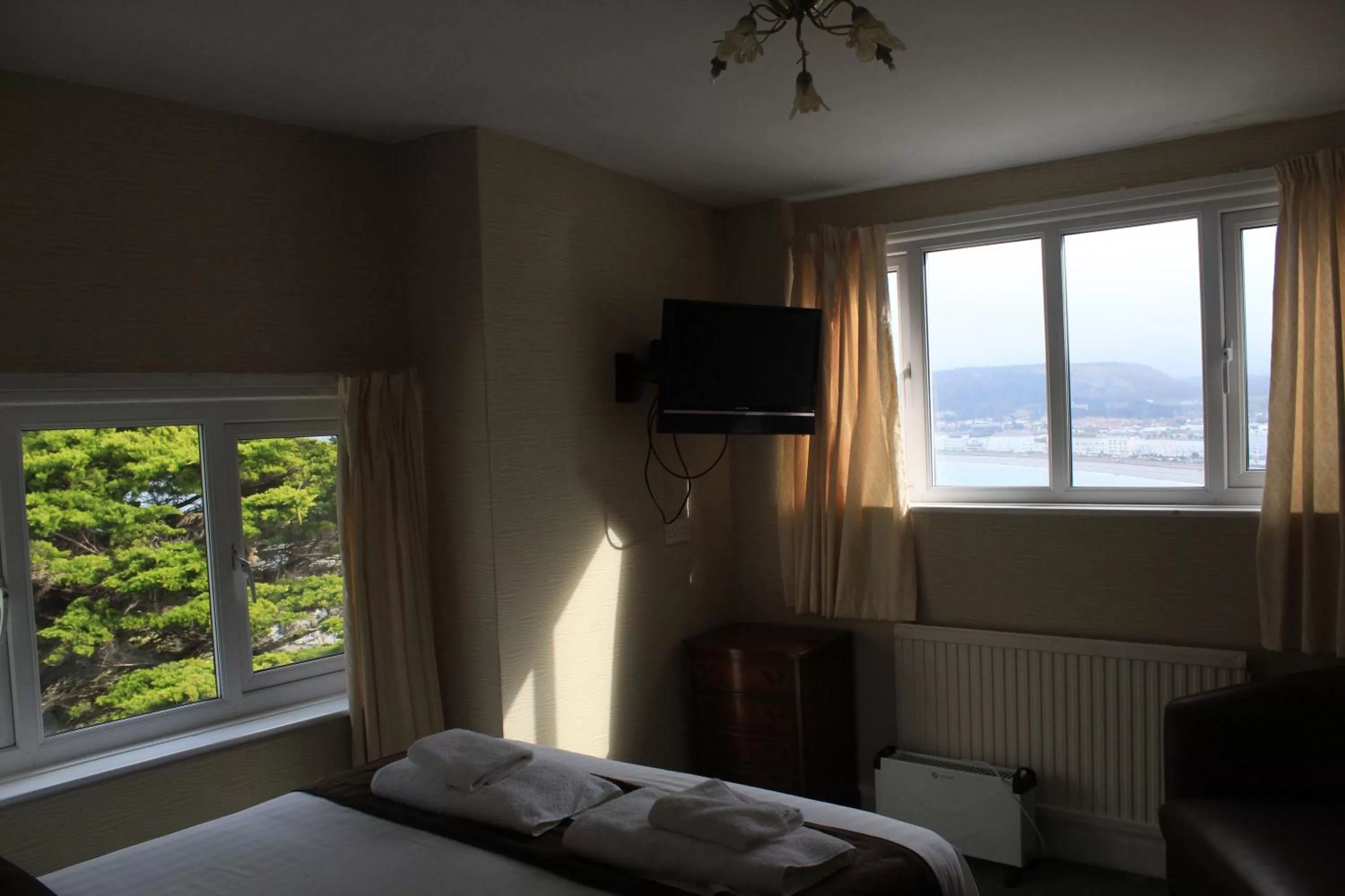 Sea view, Bed in Headlands Hotel