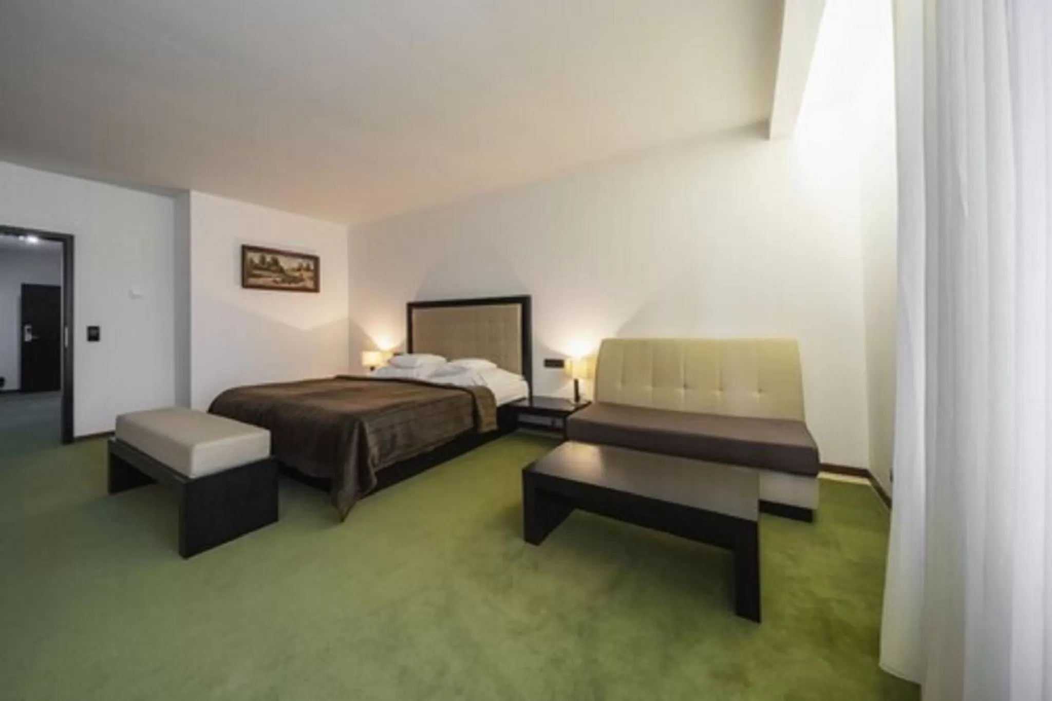 Bed in Hotel Astory Plzeň