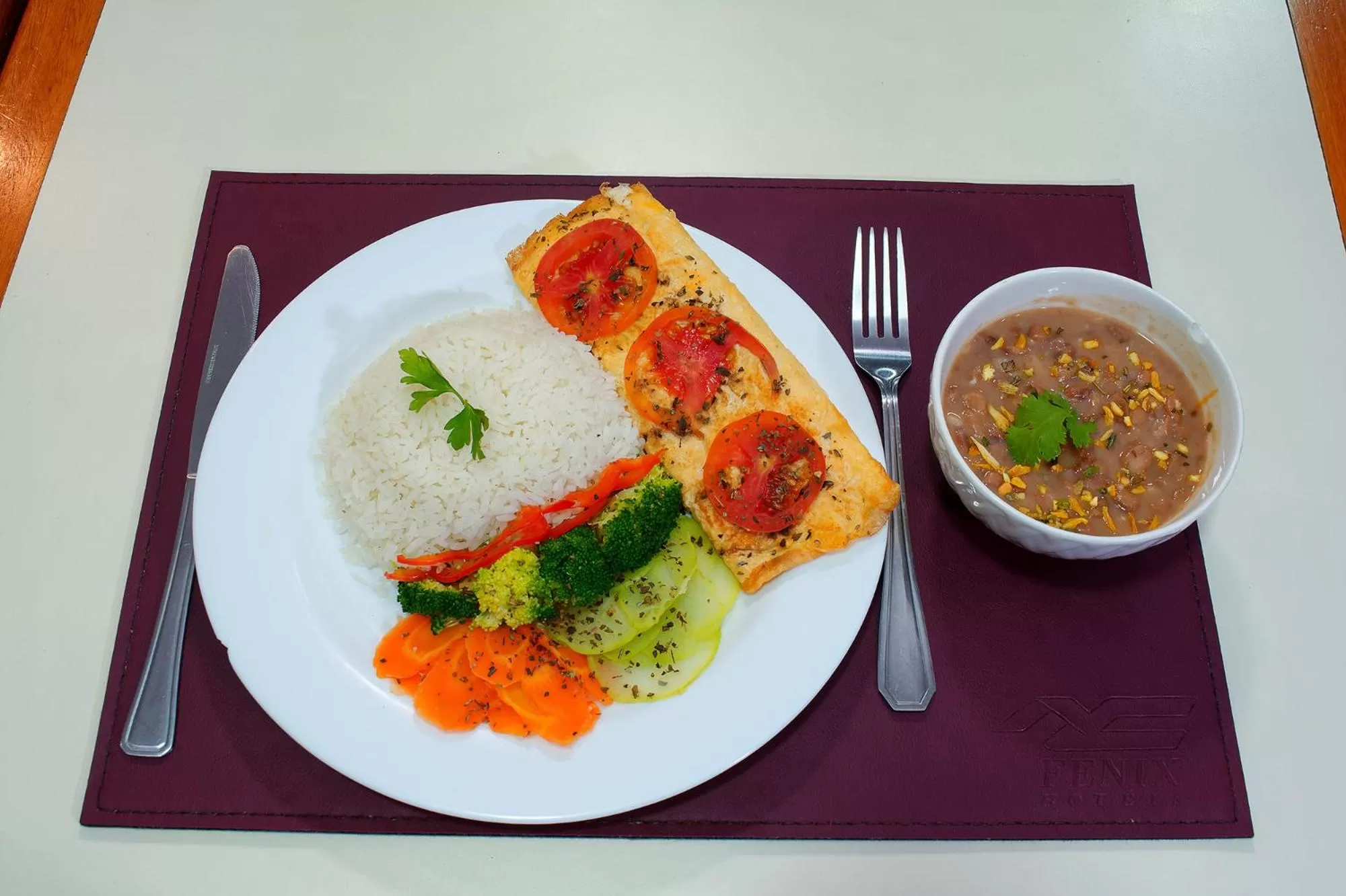 Dinner in Fênix Hotel Campinas