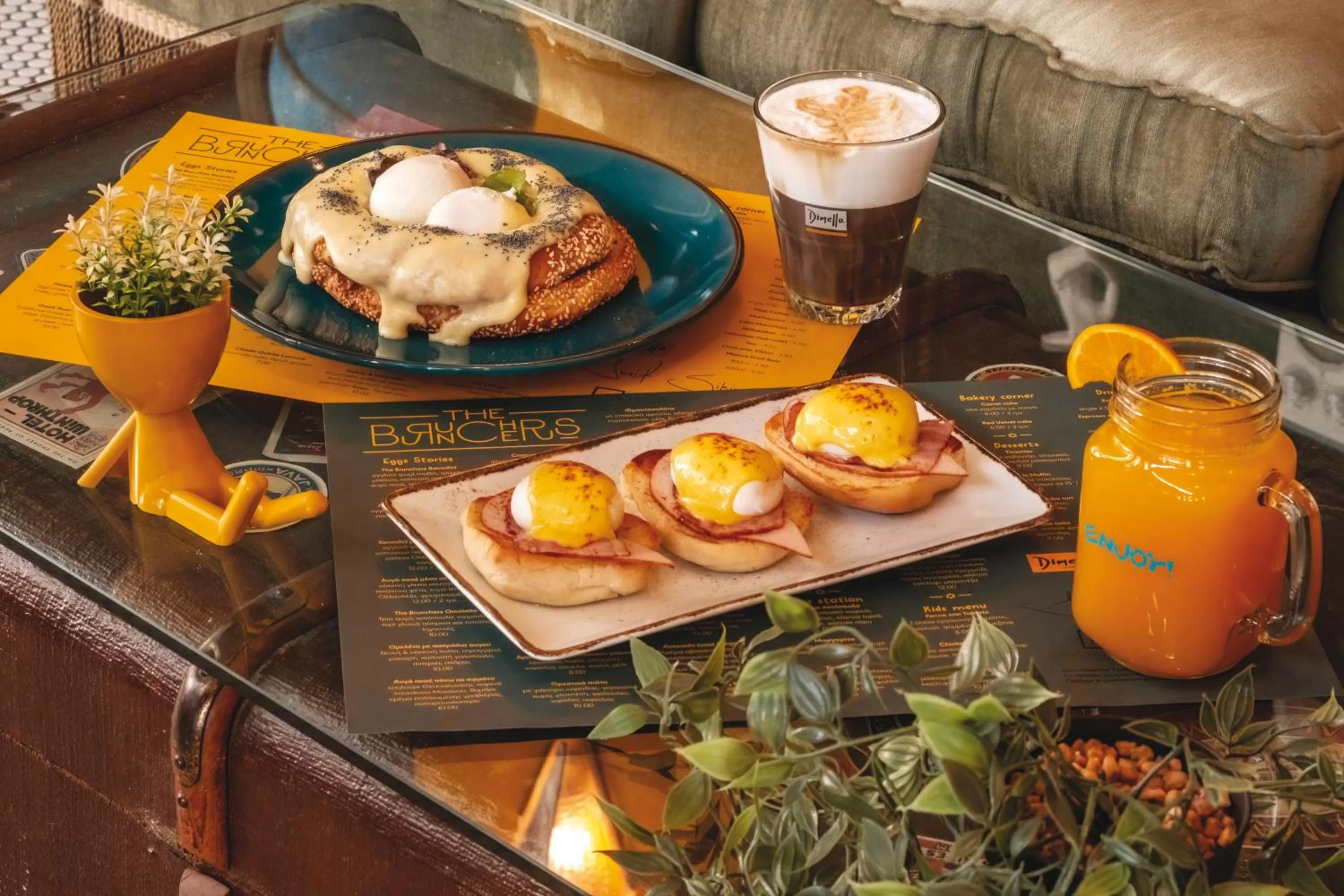 Food and drinks in St. Bjur Suites