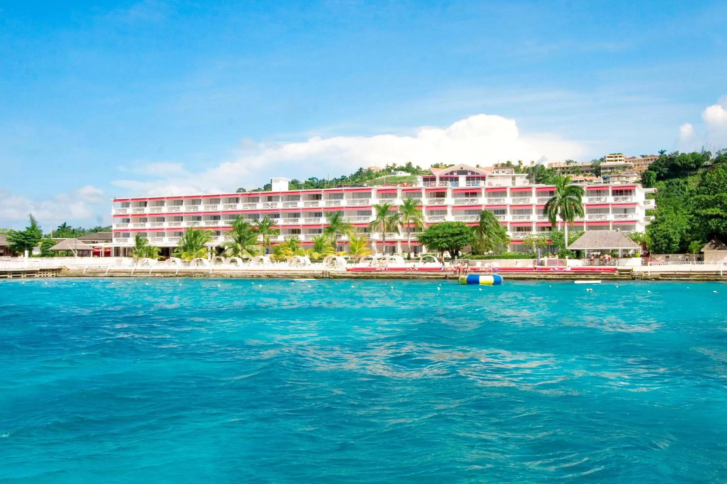 Property building in Grand Decameron Montego Beach, A Trademark All-Inclusive Resort