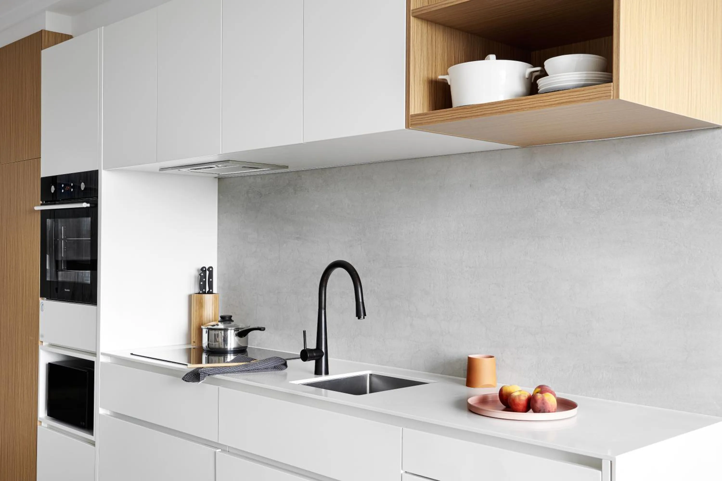 Kitchen or kitchenette in Punthill Ivanhoe