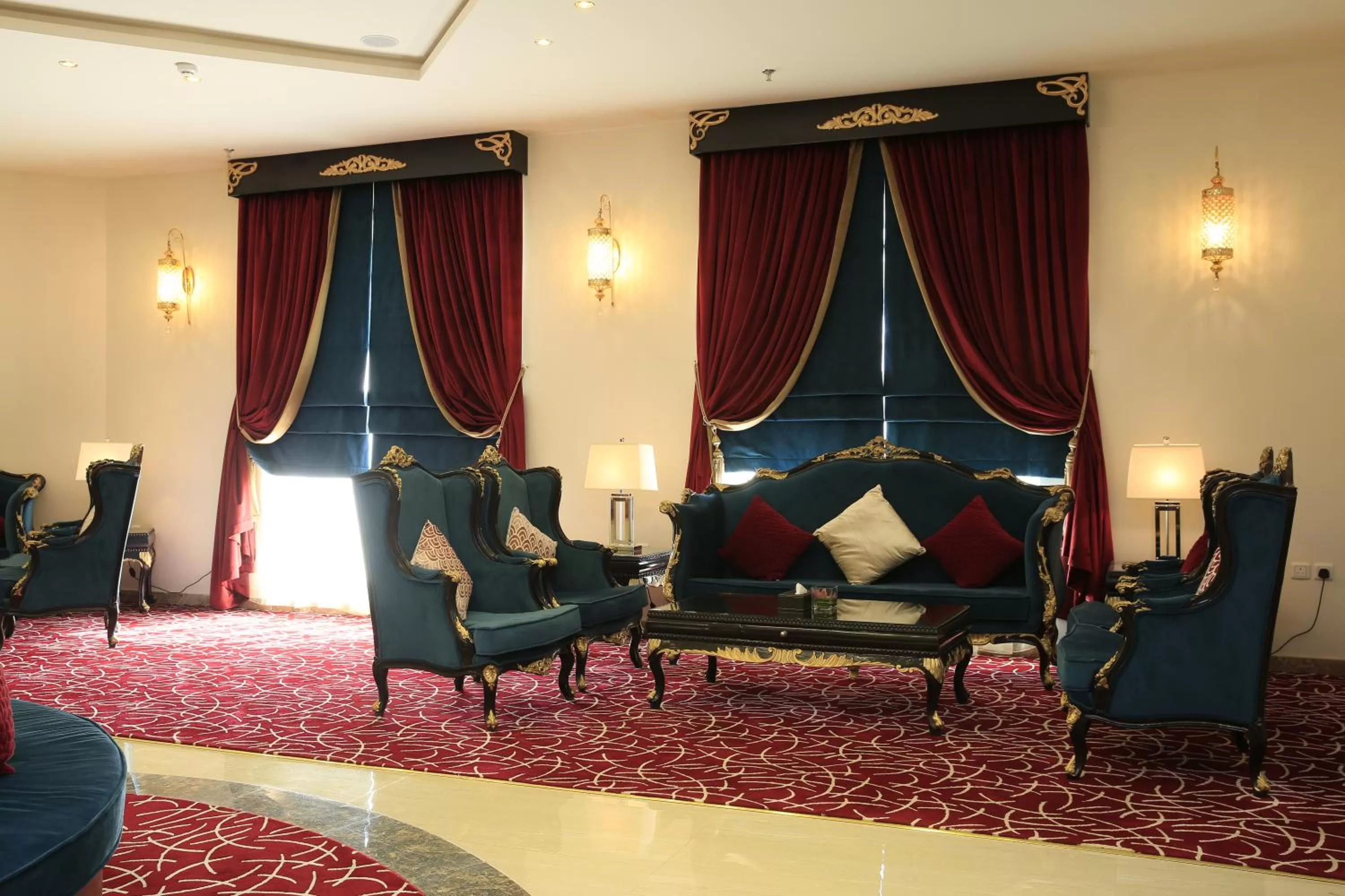 Lobby or reception in Innyar Hotel