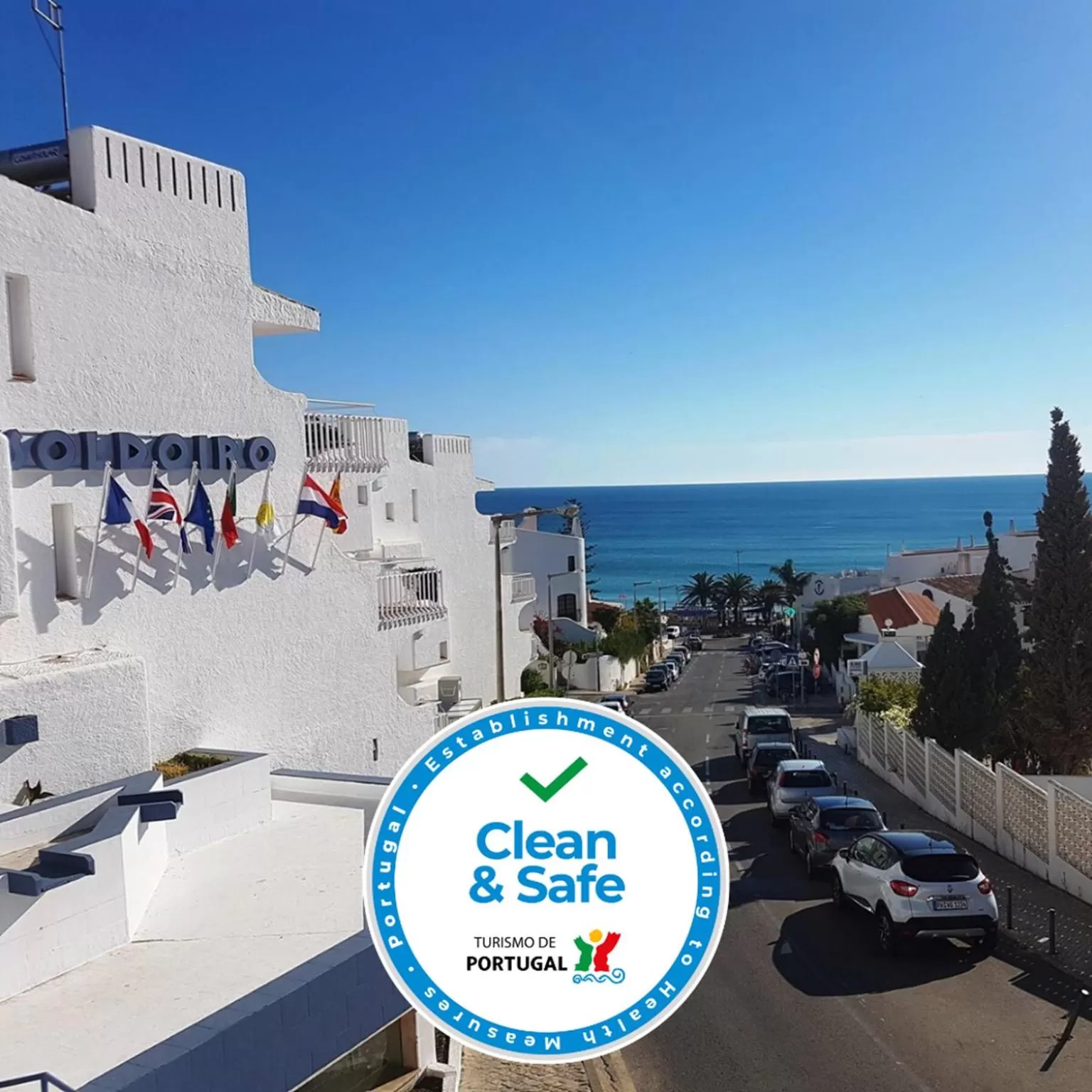 Property building in Apartamentos Turisticos Soldoiro