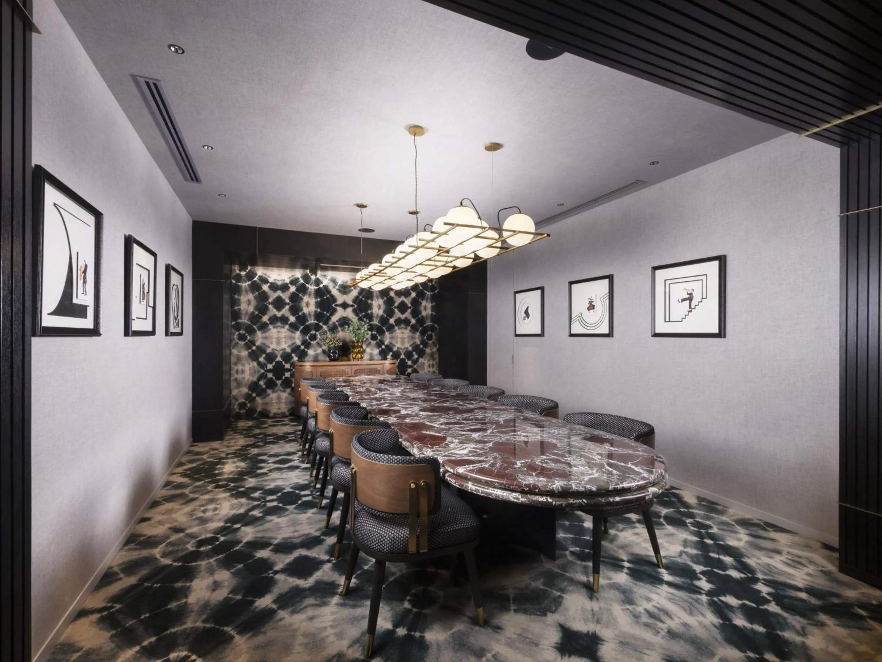 Restaurant/places to eat in Dai-ichi Hotel Annex