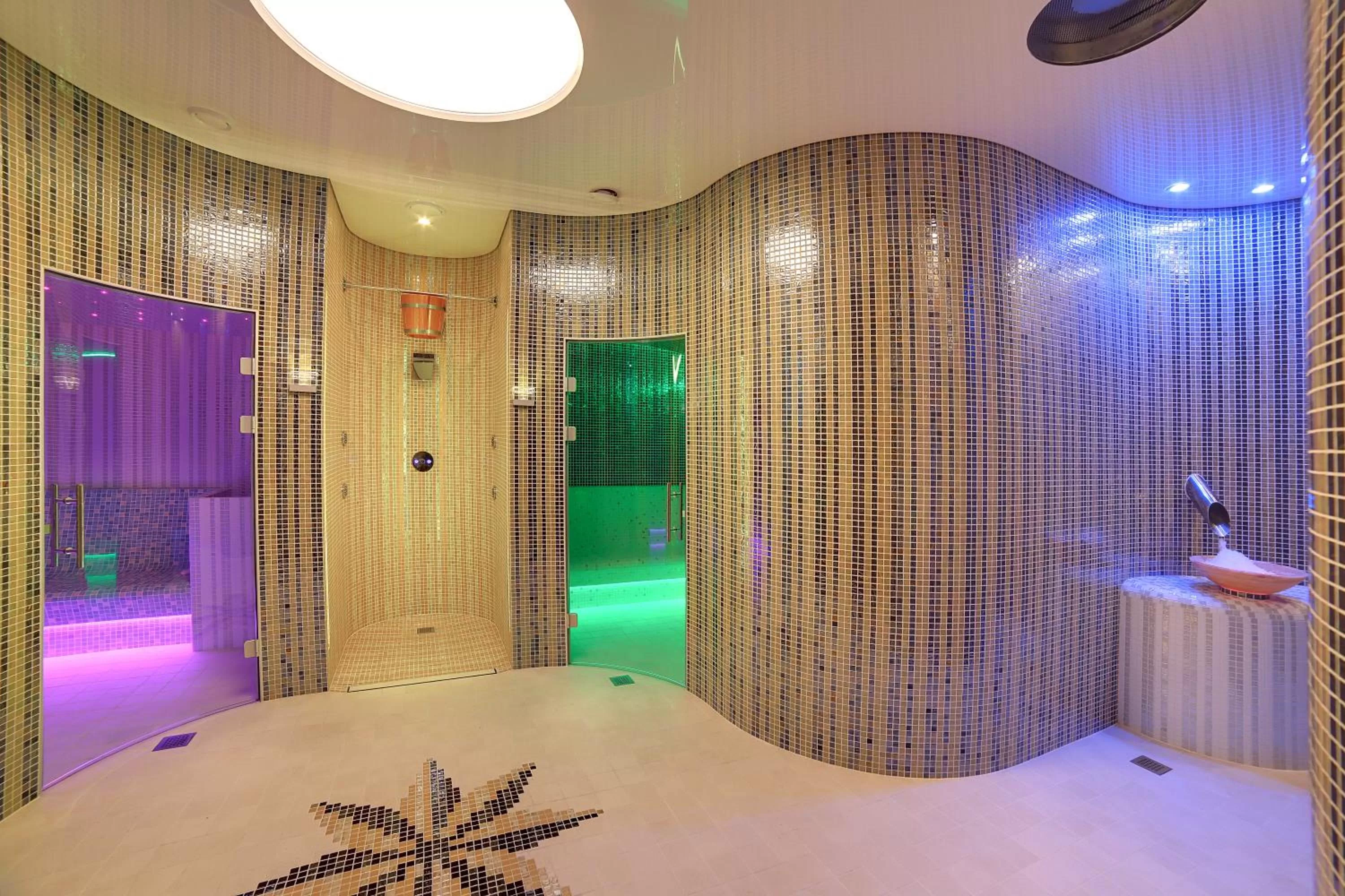 Sauna in Luxury Spa Hotel Olympic Palace