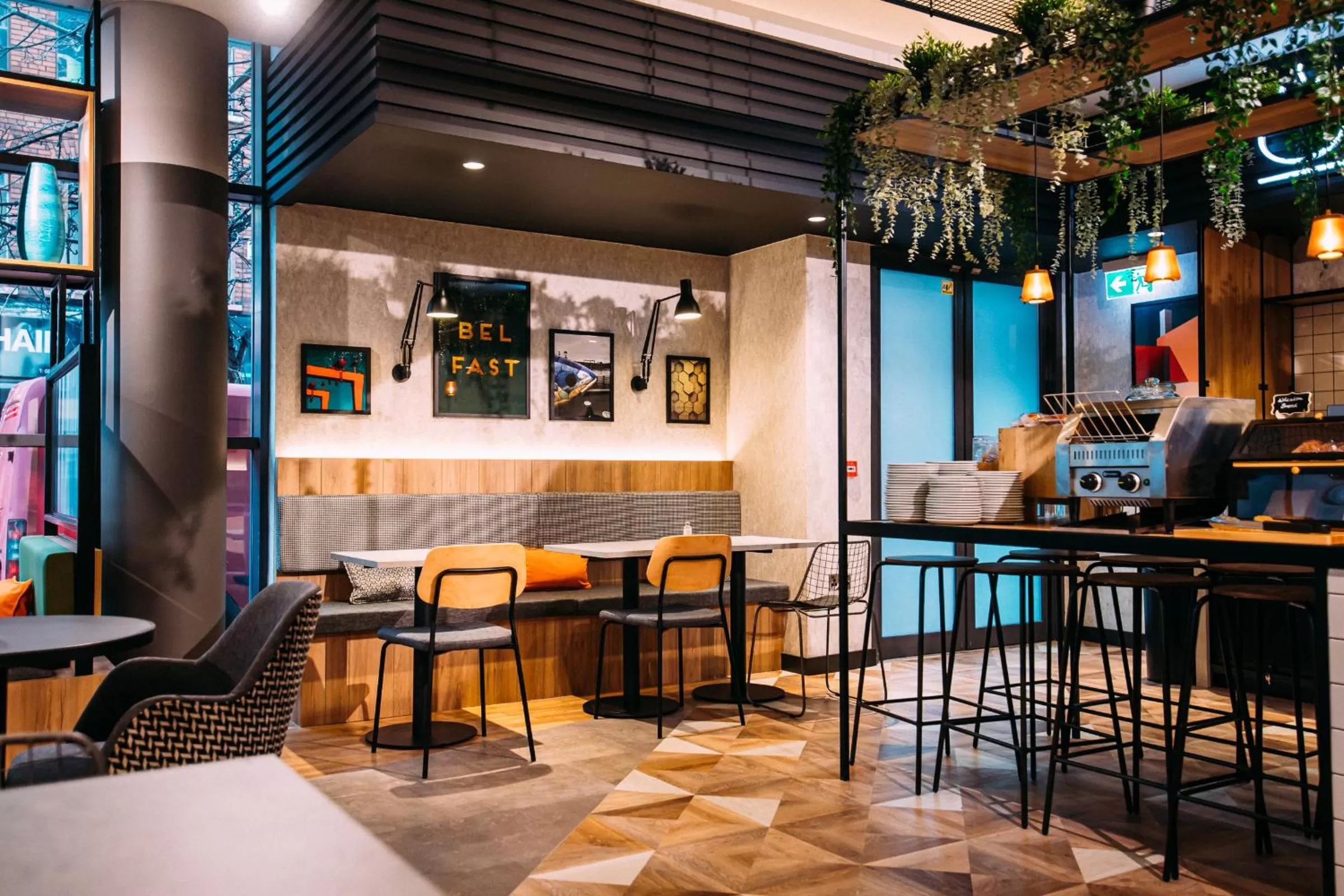 Breakfast in ibis Belfast City Centre