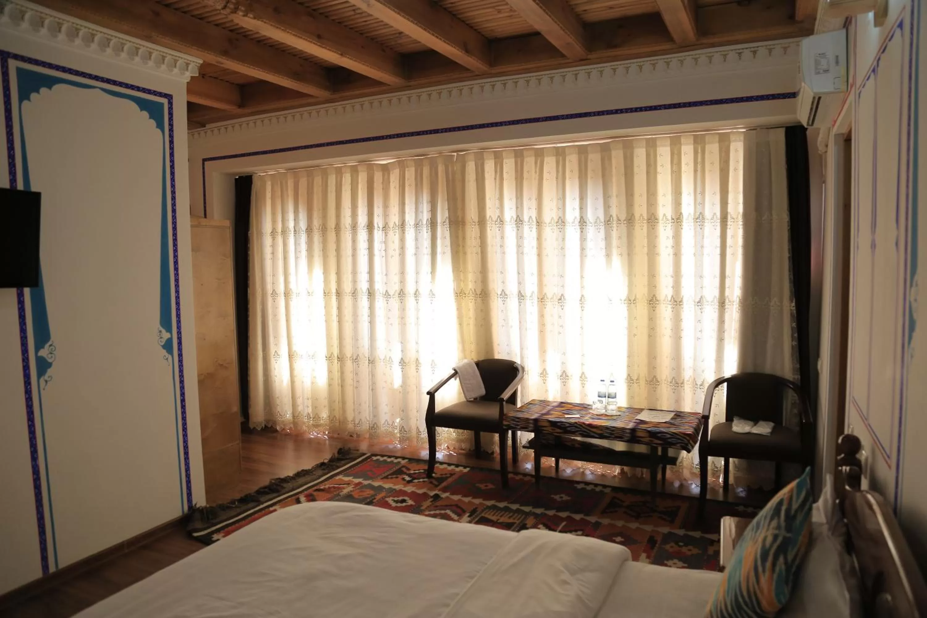 Bed, Seating Area in As-Salam Boutique Hotel