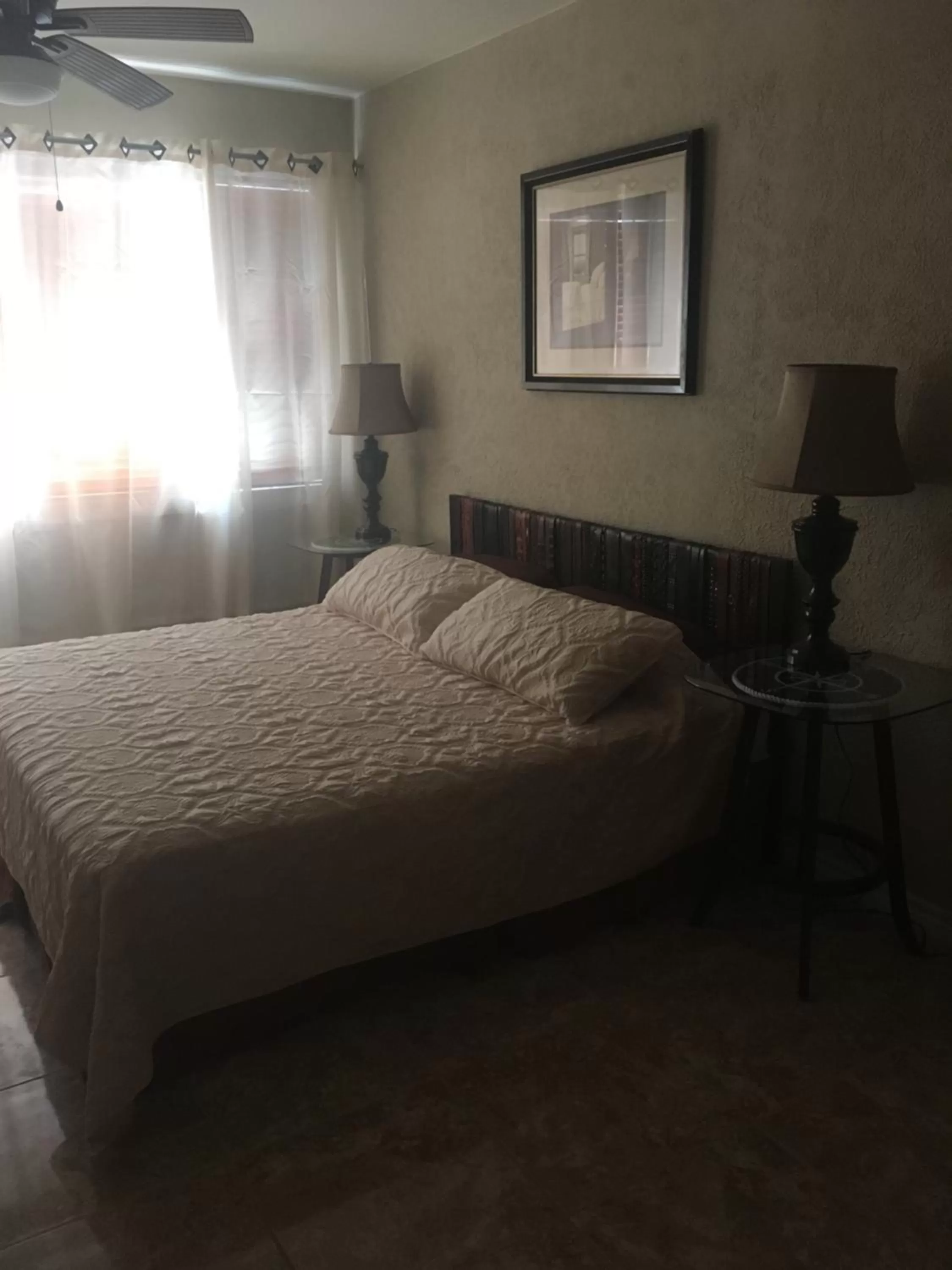 Bedroom in Capri Beach Hotel