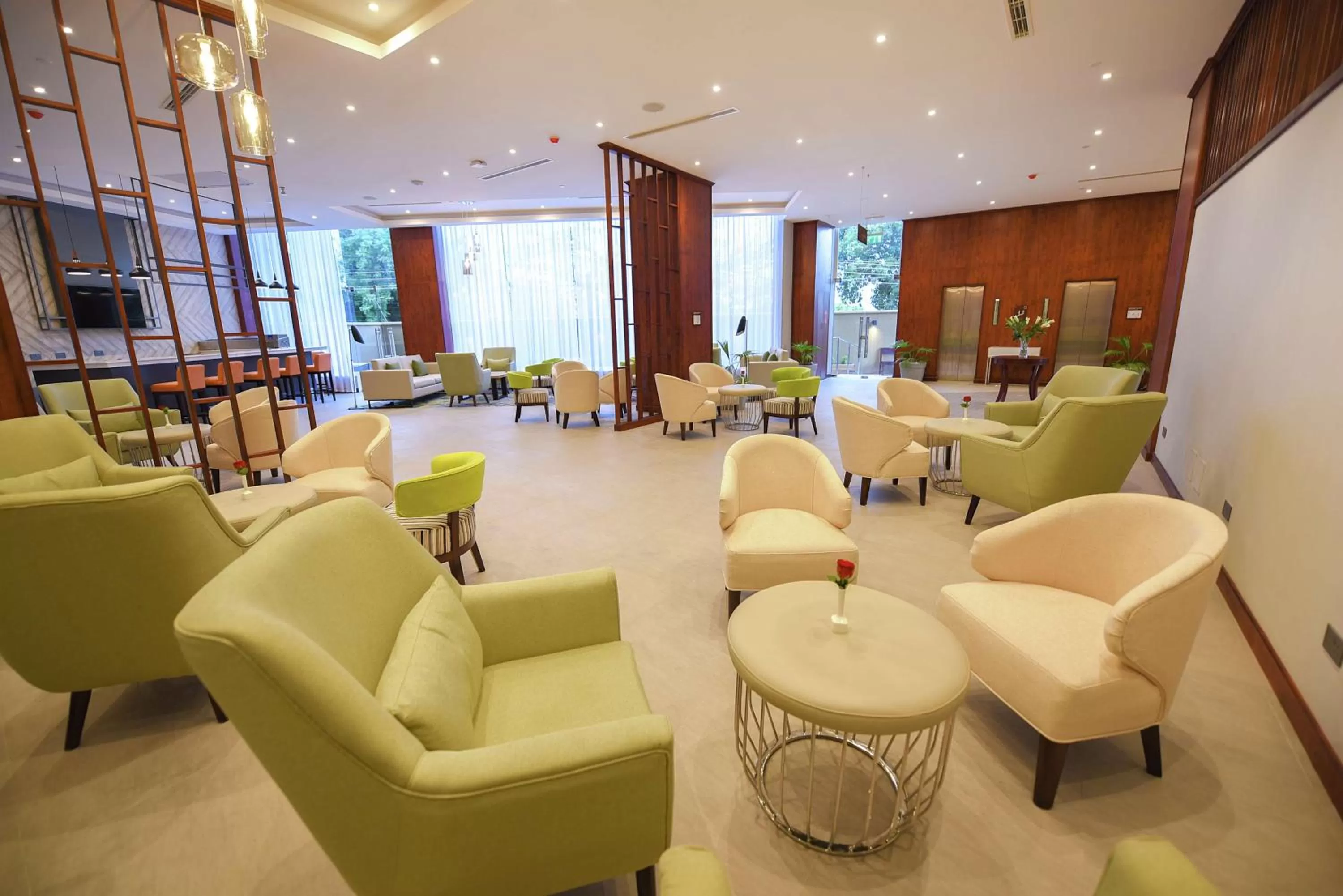 Restaurant/places to eat in Hilton Garden Inn Kampala