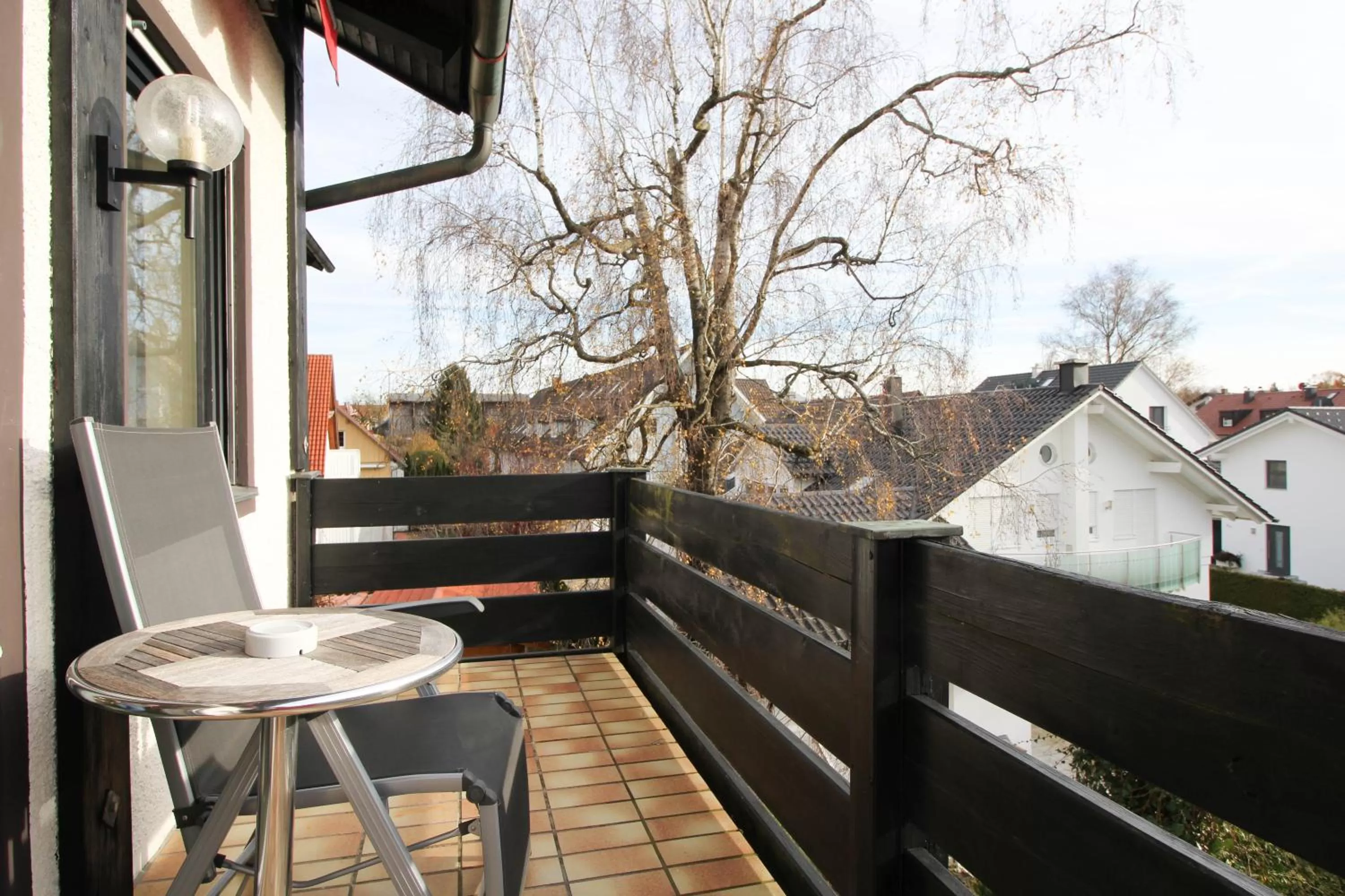 Balcony/Terrace in Hotel Brandl
