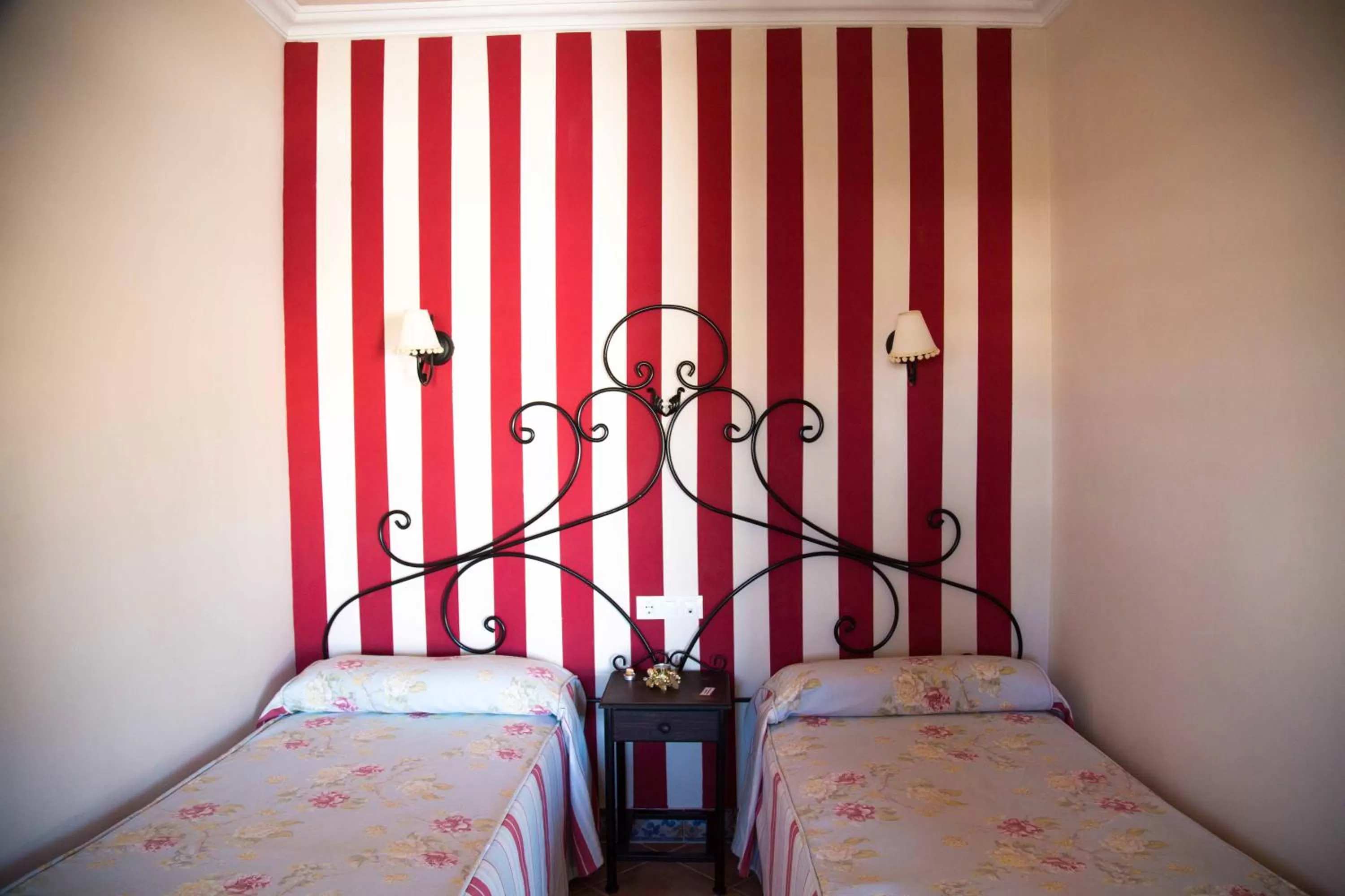 Bed in Hotel Rural Andalucia