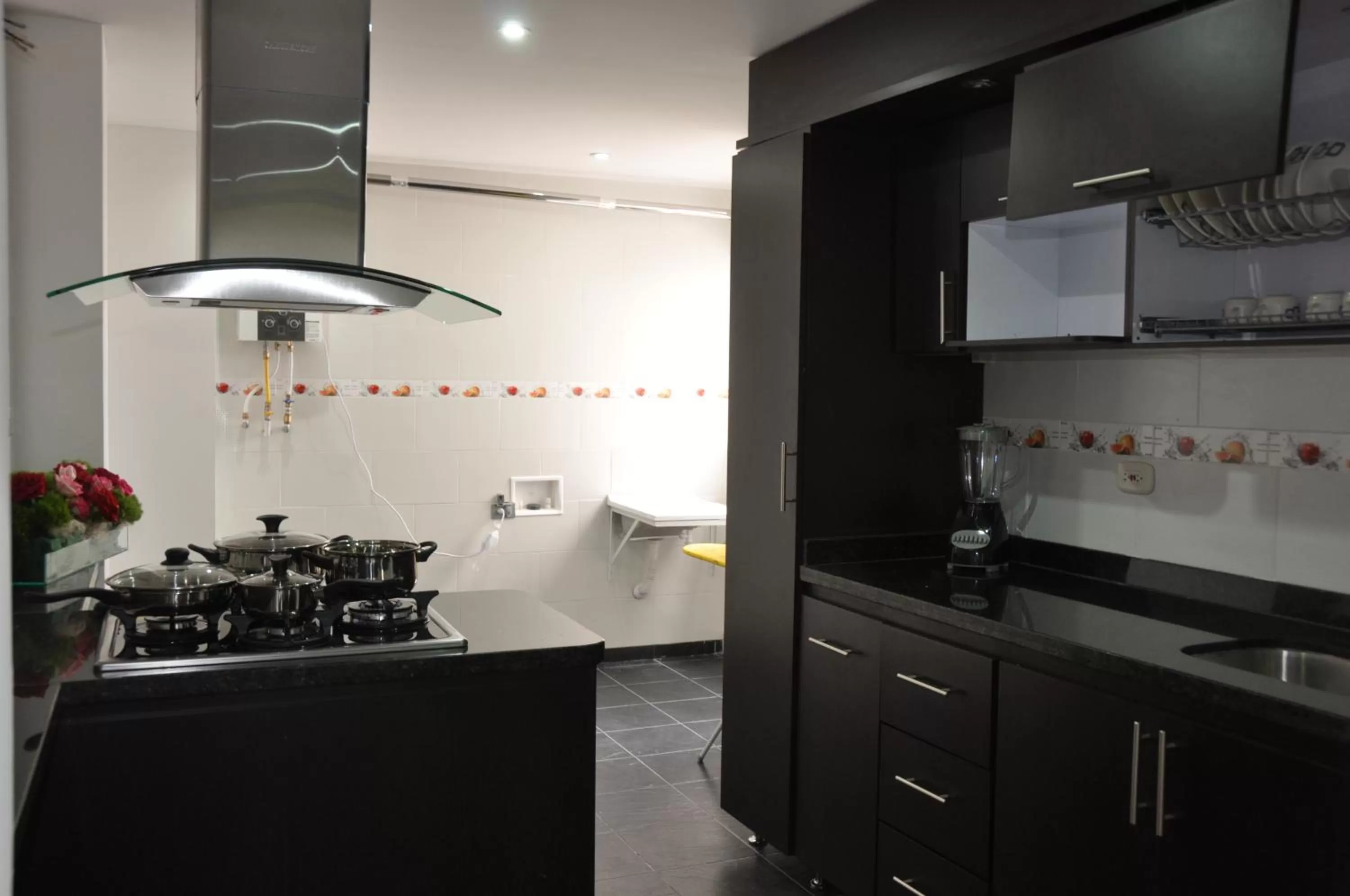 Kitchen or kitchenette, Kitchen/Kitchenette in Apartasuites Plaza Modelia