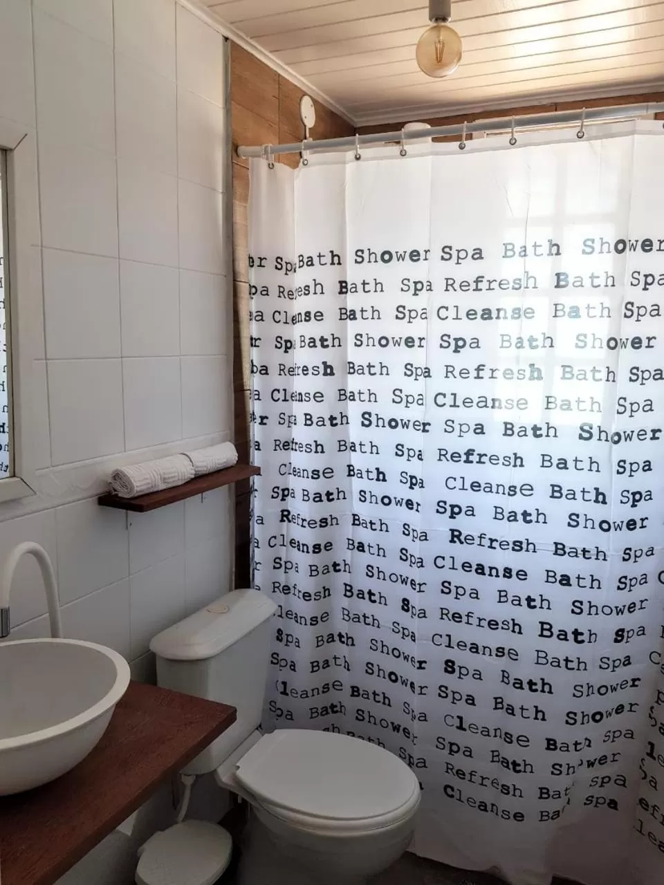 Bathroom in Casa de Hóspedes "Guesthouse Prainha"