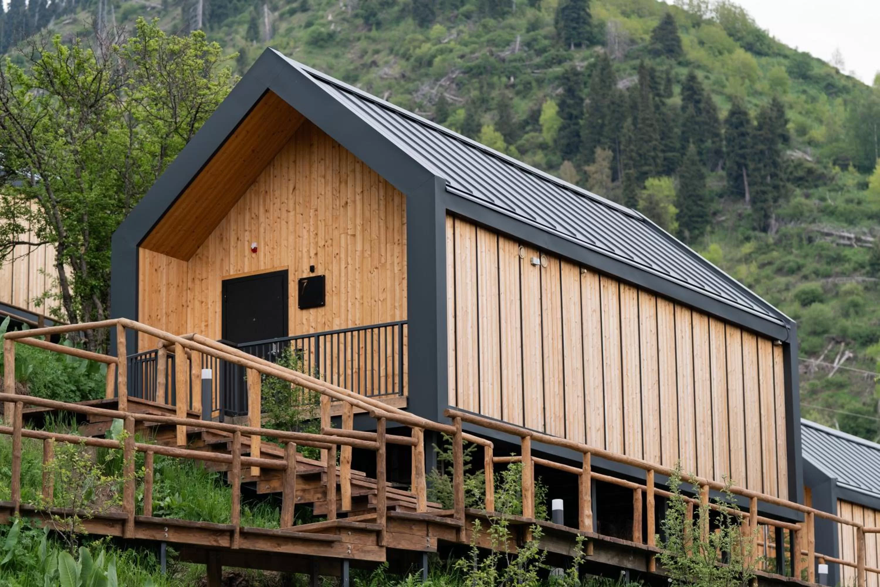 Spring in Qazaq Auyl Eco Hotel