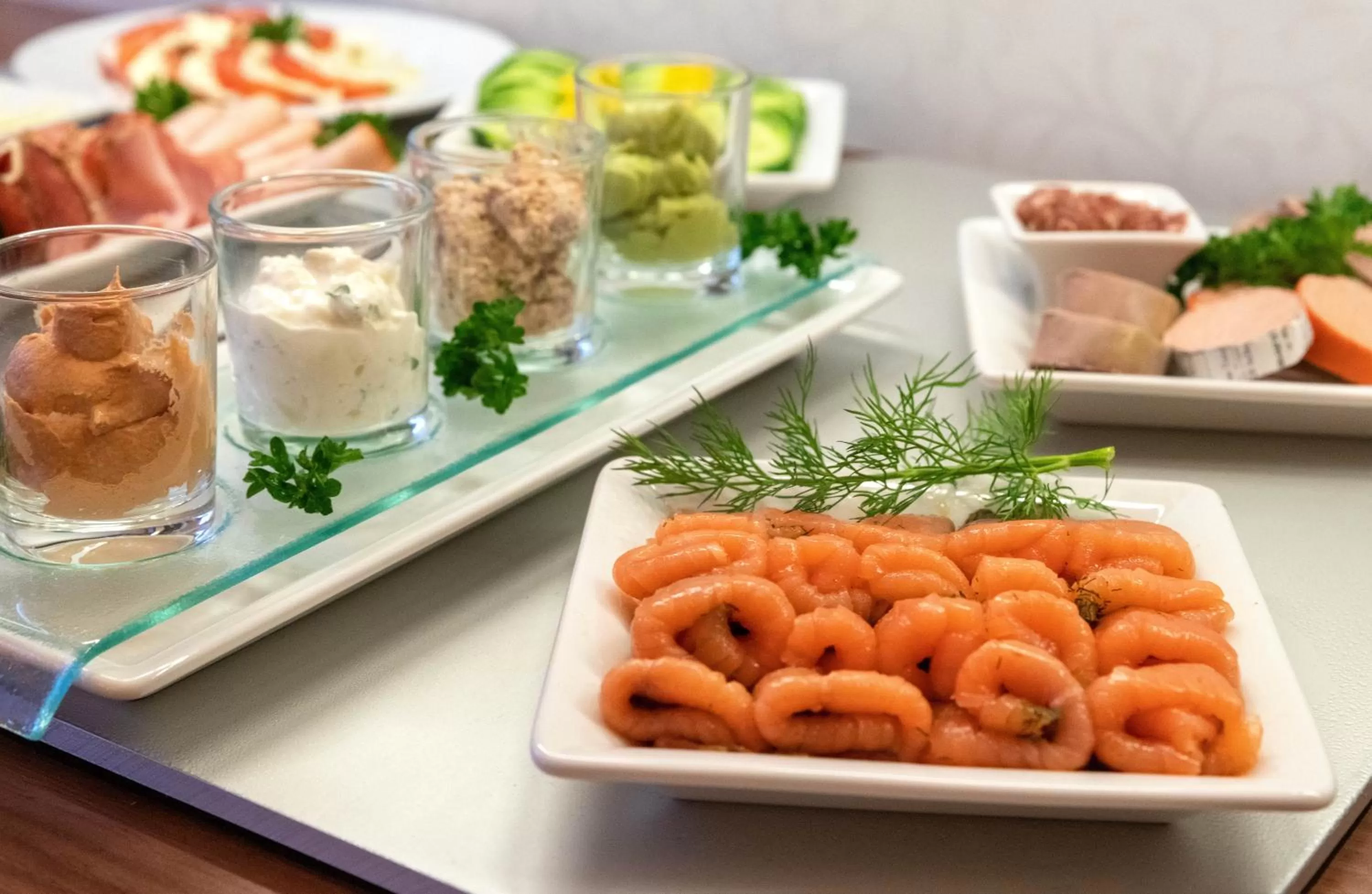 Food and drinks, Food in Hotel am Großen Waisenhaus