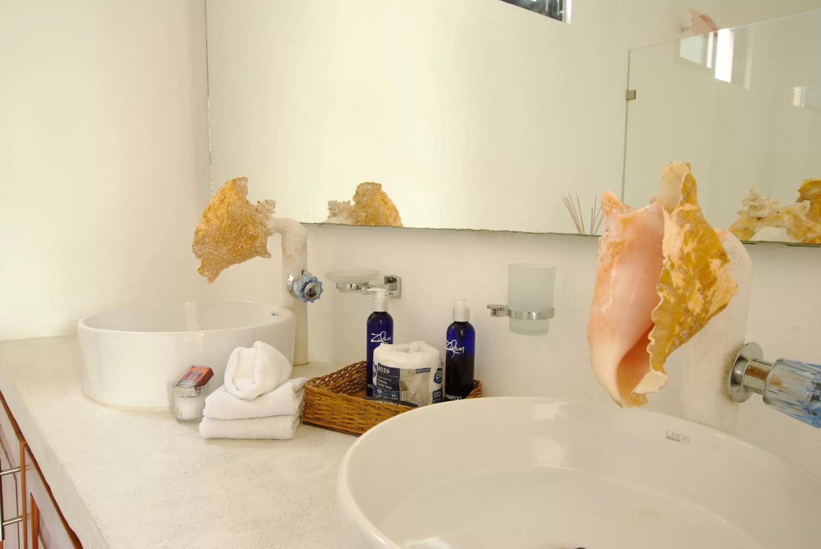 Bathroom in Hotel Zulum