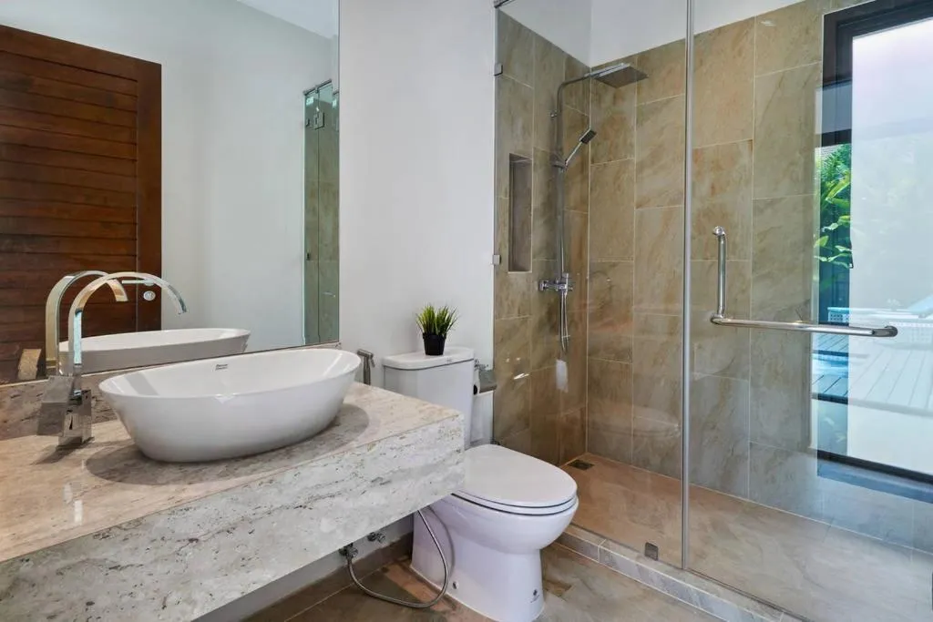 Bathroom in Inspire Villas Phuket
