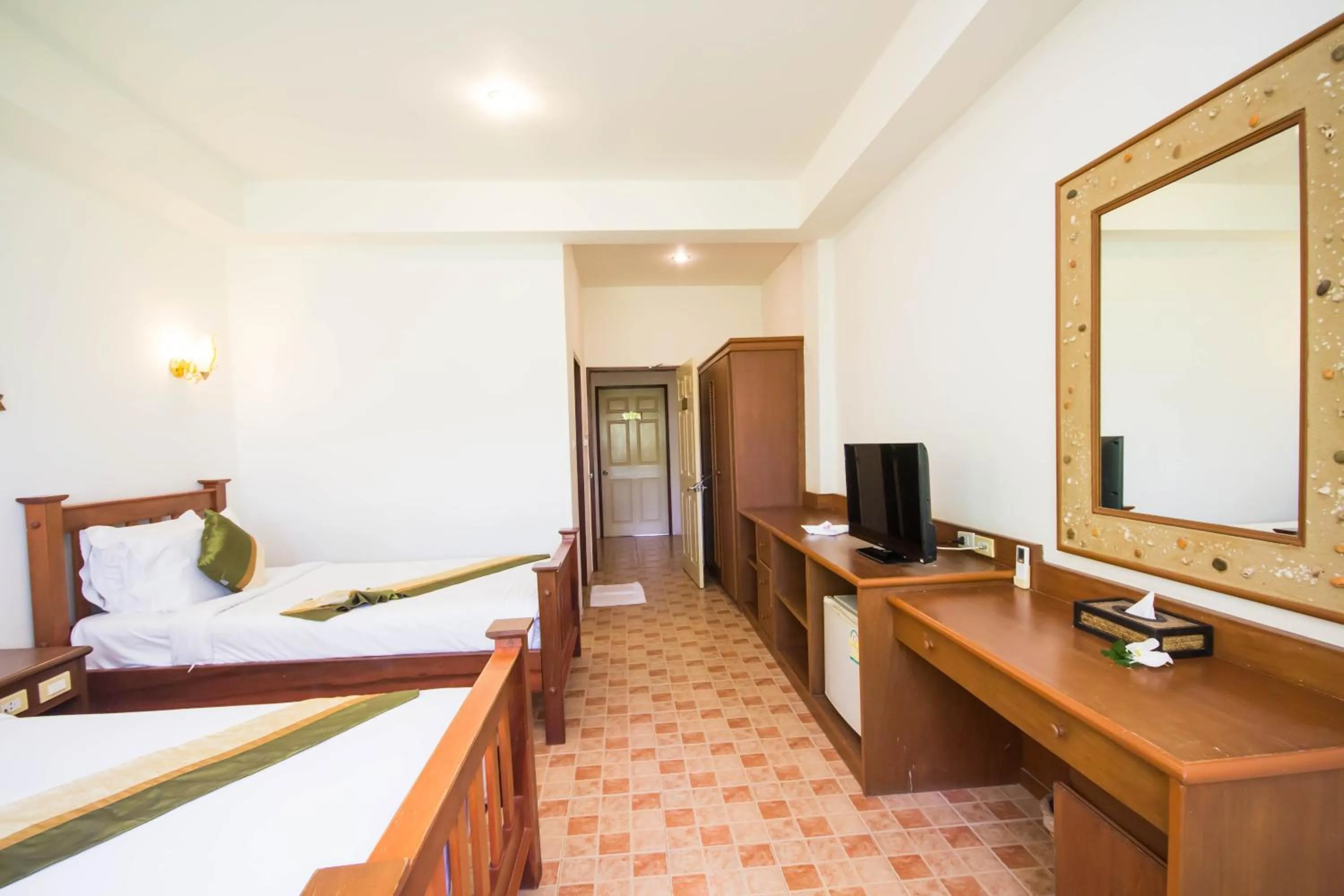 Photo of the whole room, Bed in Rajapruek Samui Resort - SHA Plus