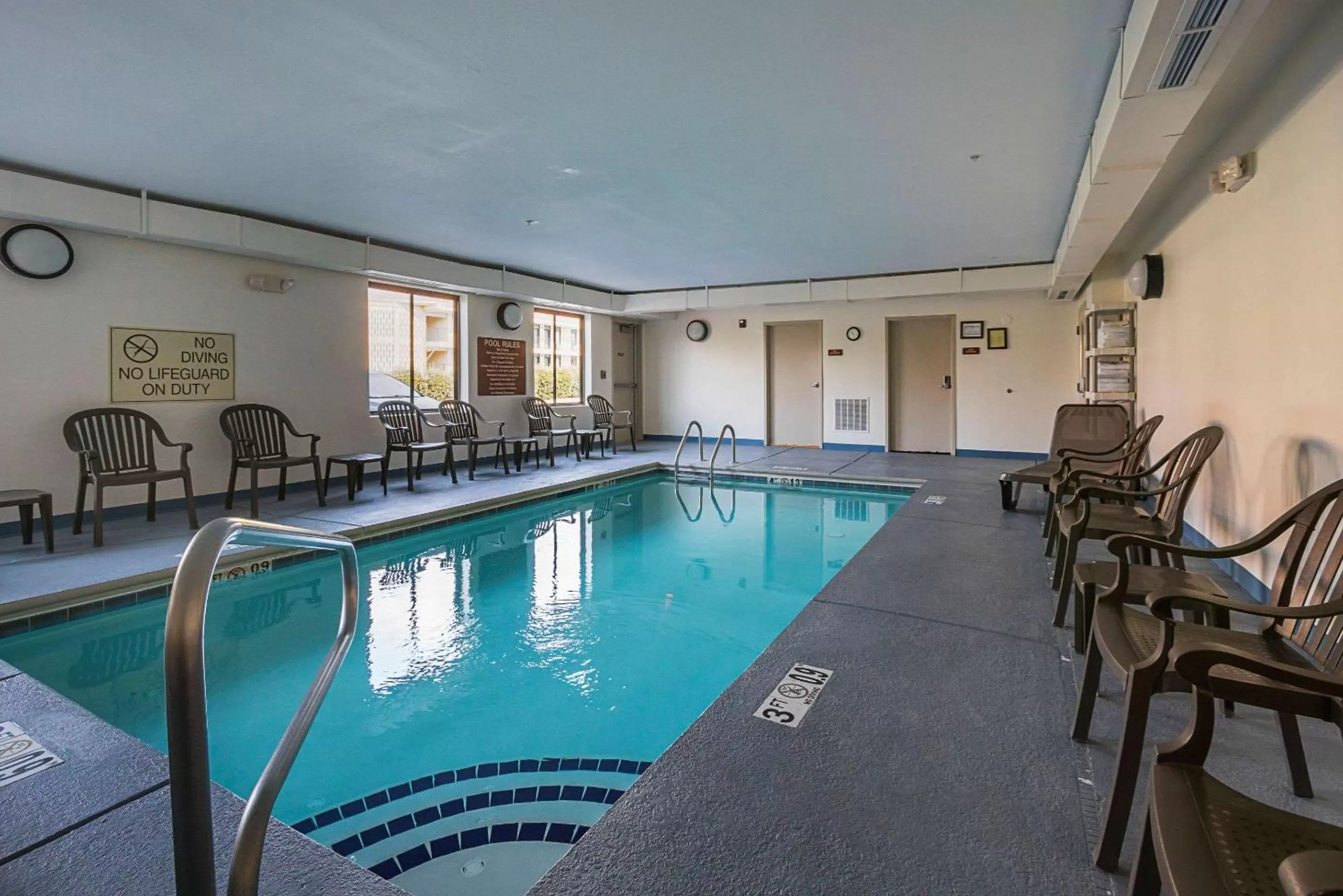 On site in Sleep Inn & Suites Manchester near Arnold AFB