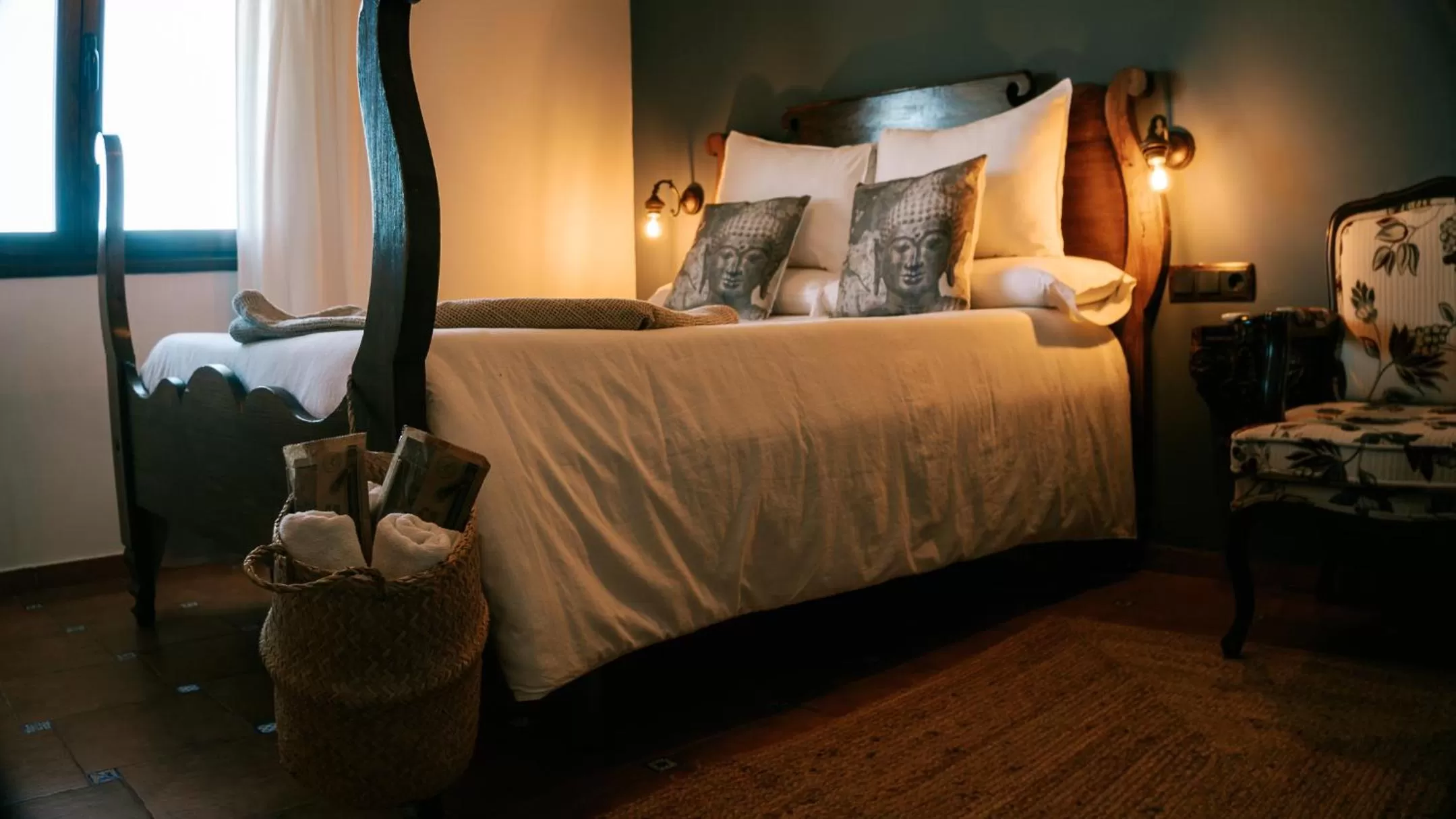 Bed in Hospedería Ballesteros