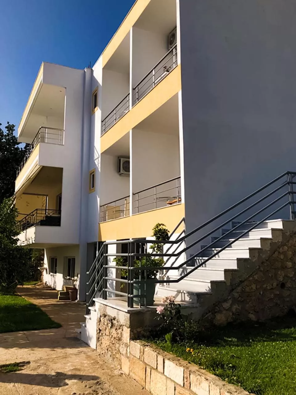 Property Building in Aphrodite Garden Rooms & Apartment