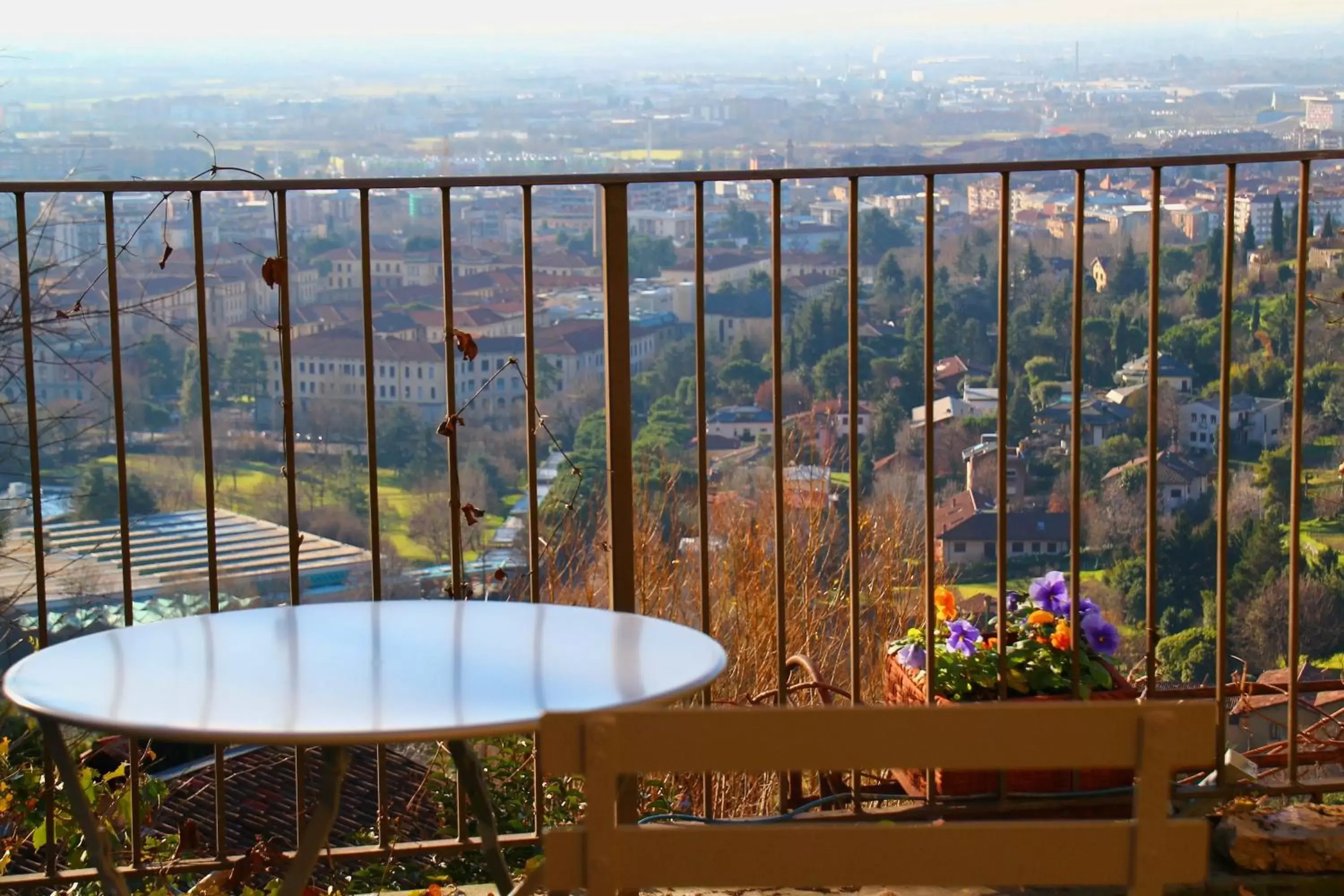 Twin Room with Private Garden - single occupancy in Bed & Breakfast Sant'Erasmo Twin Room with Private Garden - single occupancy in Bed & Breakfast Sant'Erasmo