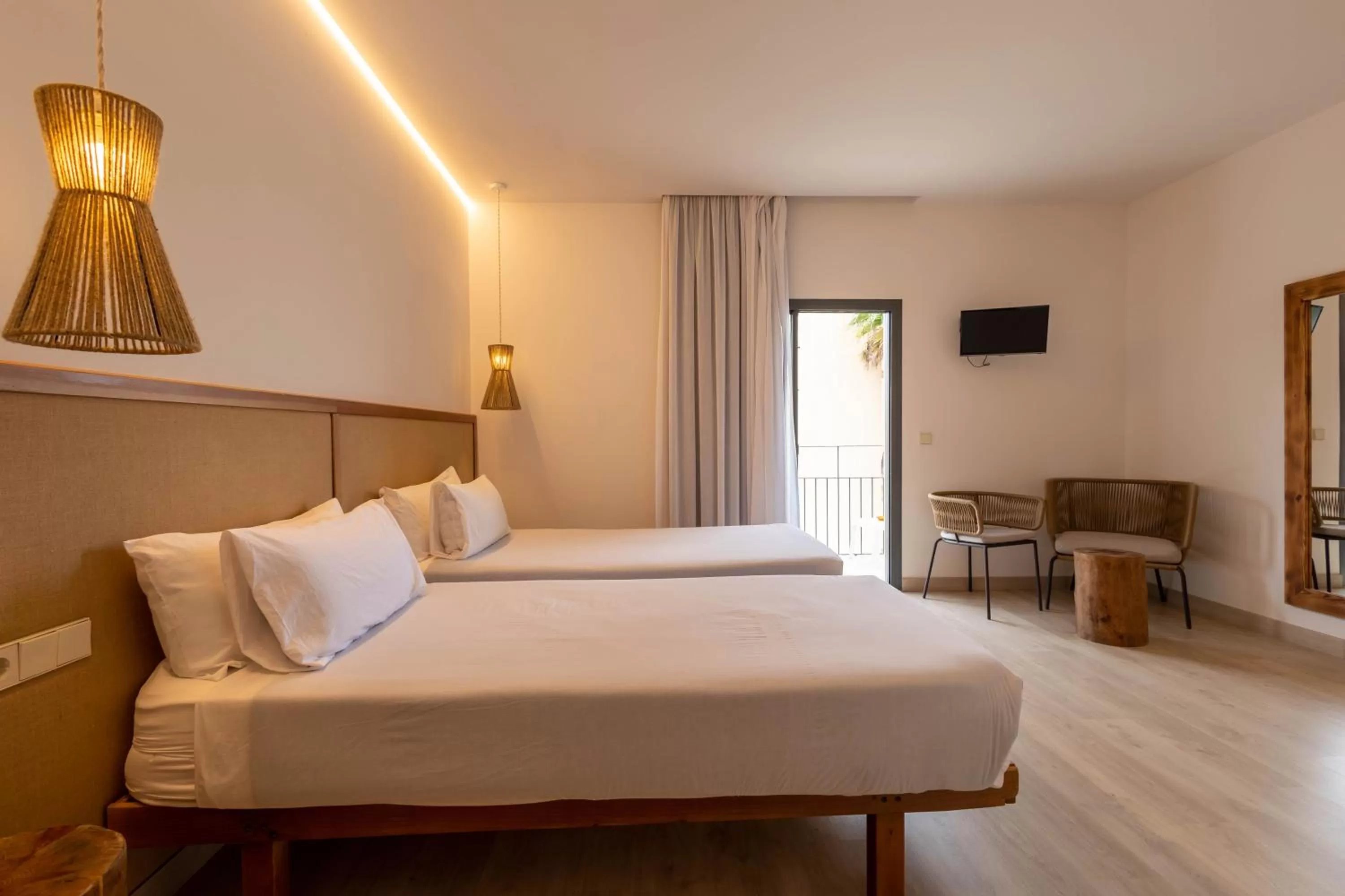 Bed in Play Hotel Ibiza - Adults Only