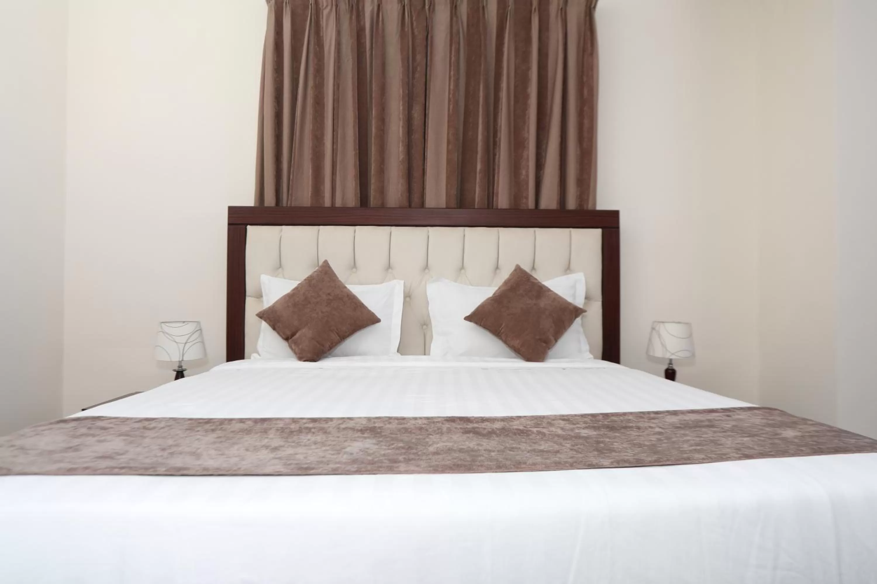 Bed in Samaya Suites