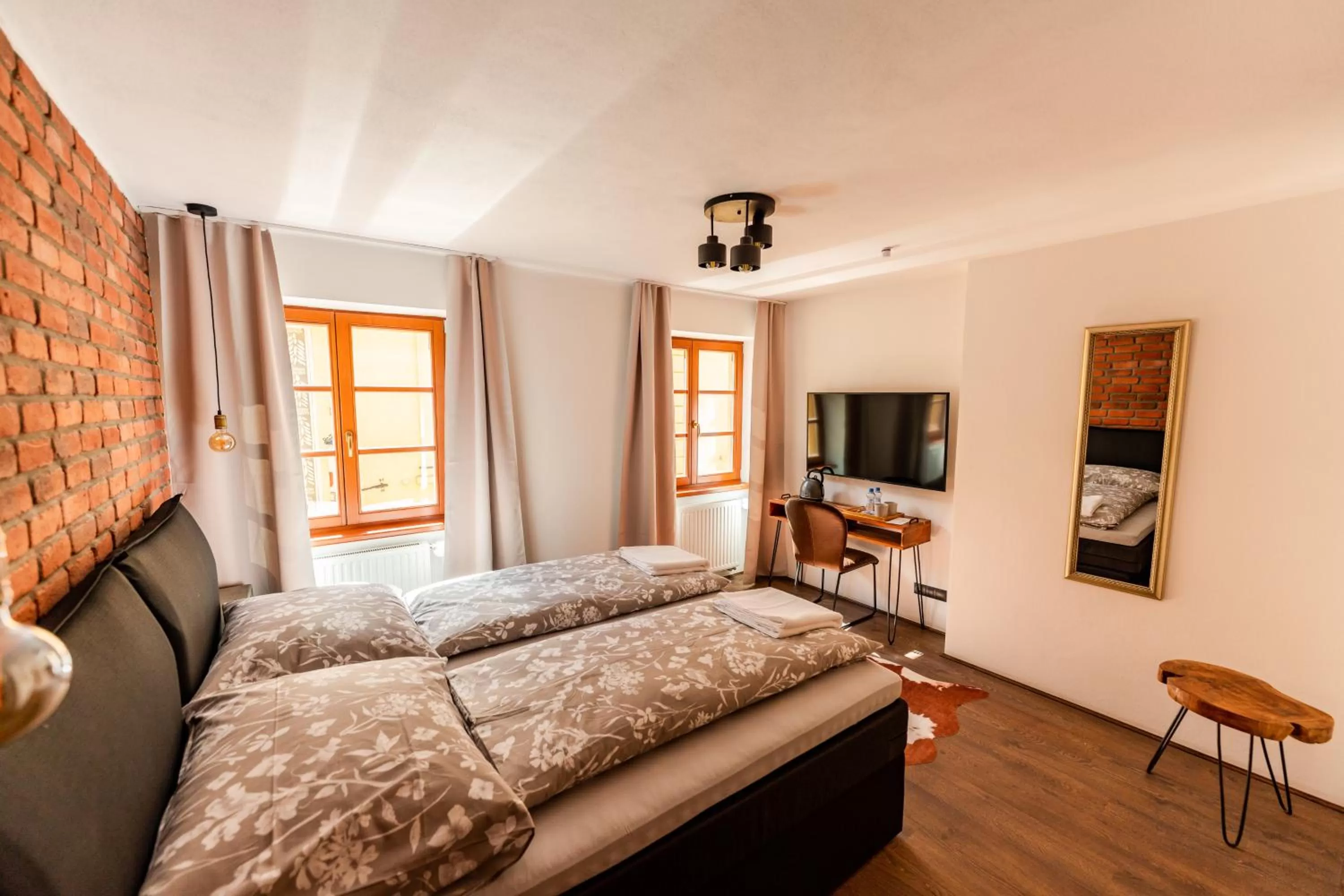 Photo of the whole room, Bed in JEZ&SPI Sušice