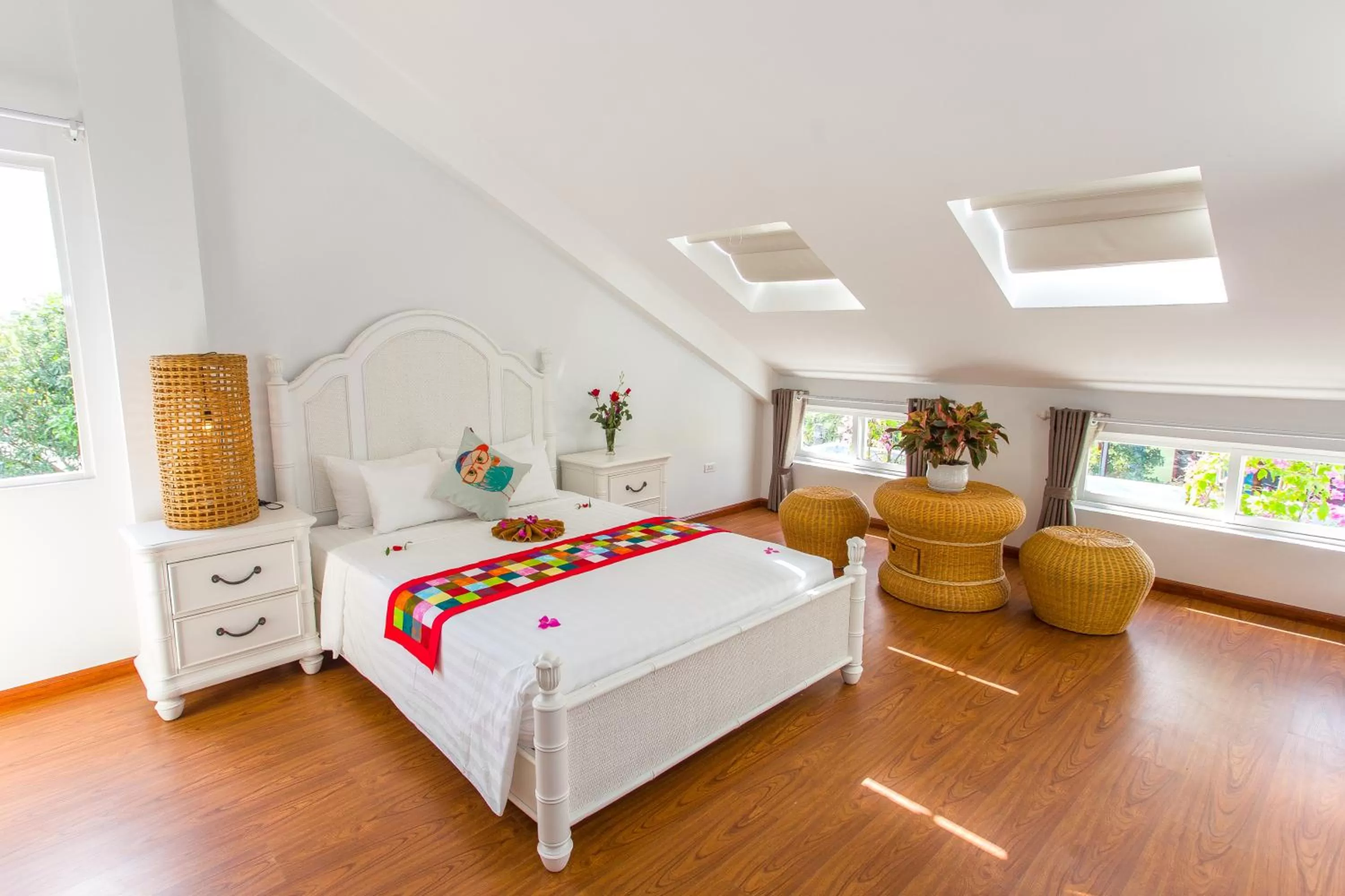 Garden in Peach House