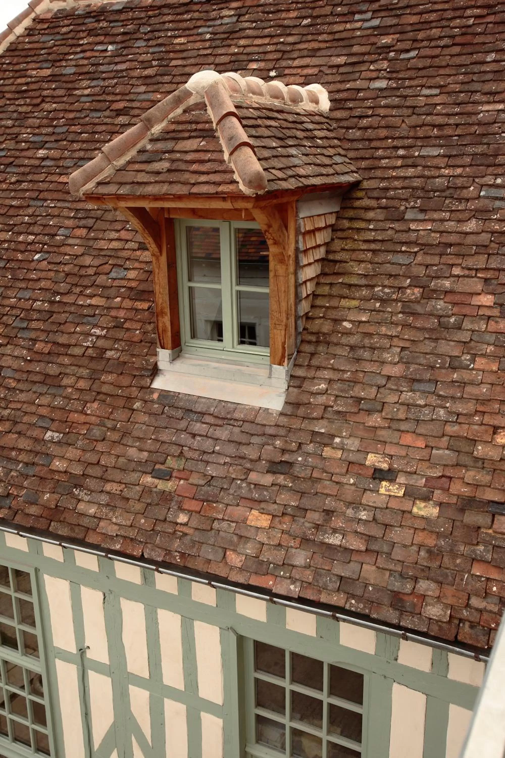 Bird's eye view in Hotel Saint Georges