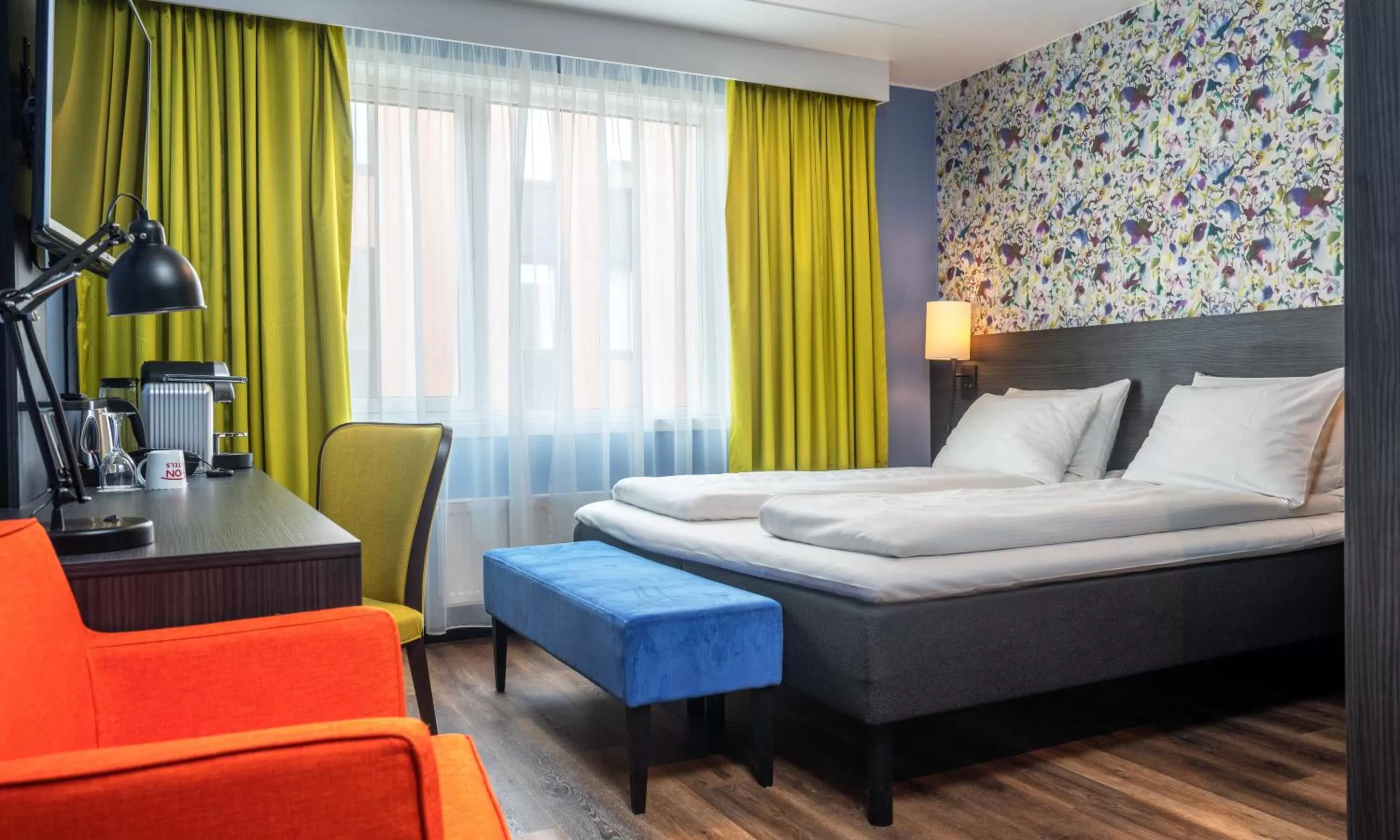 Photo of the whole room, Bed in Thon Hotel Tromsø