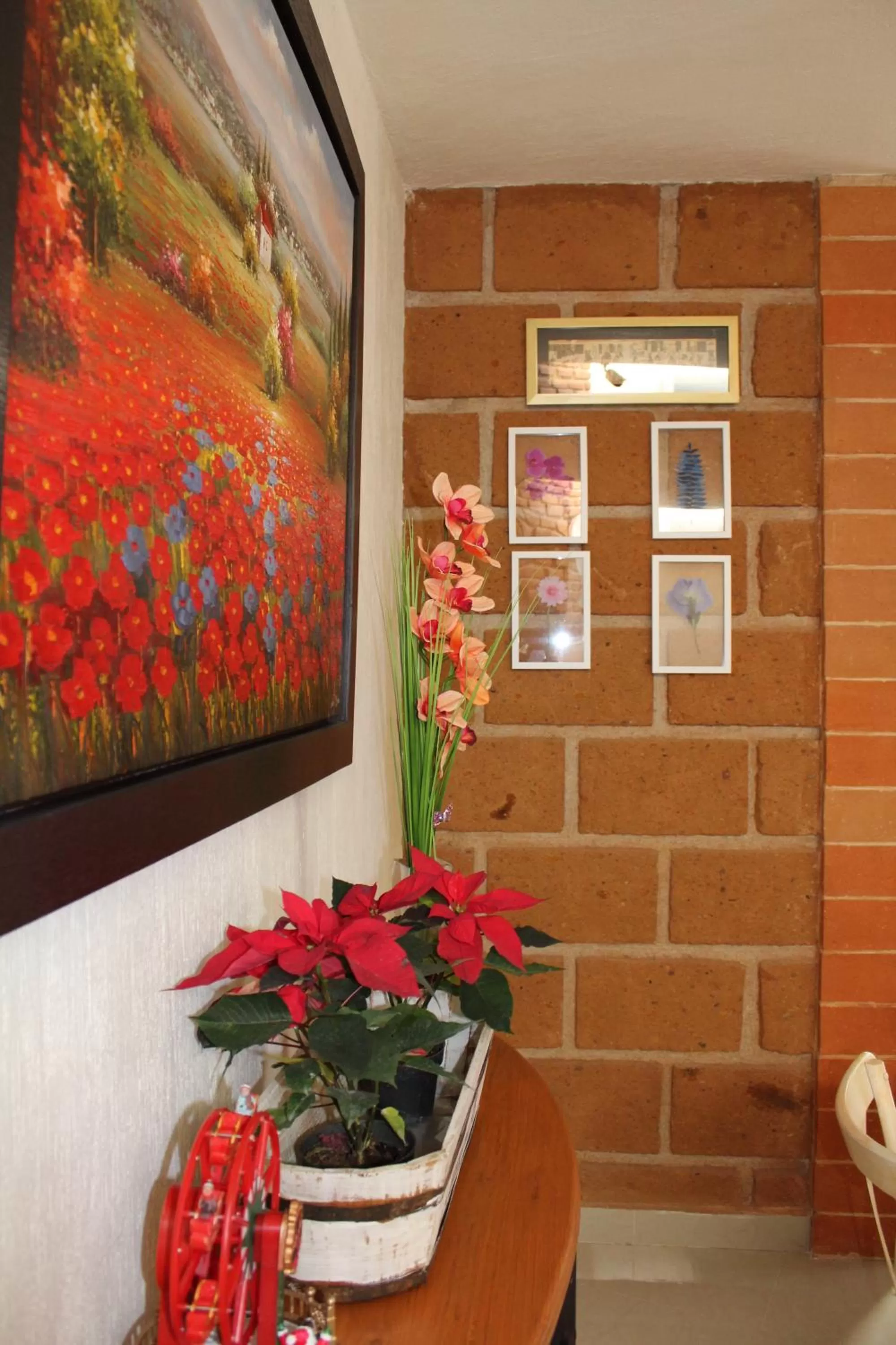 Communal lounge/ TV room in Hotel Boutique La Herencia