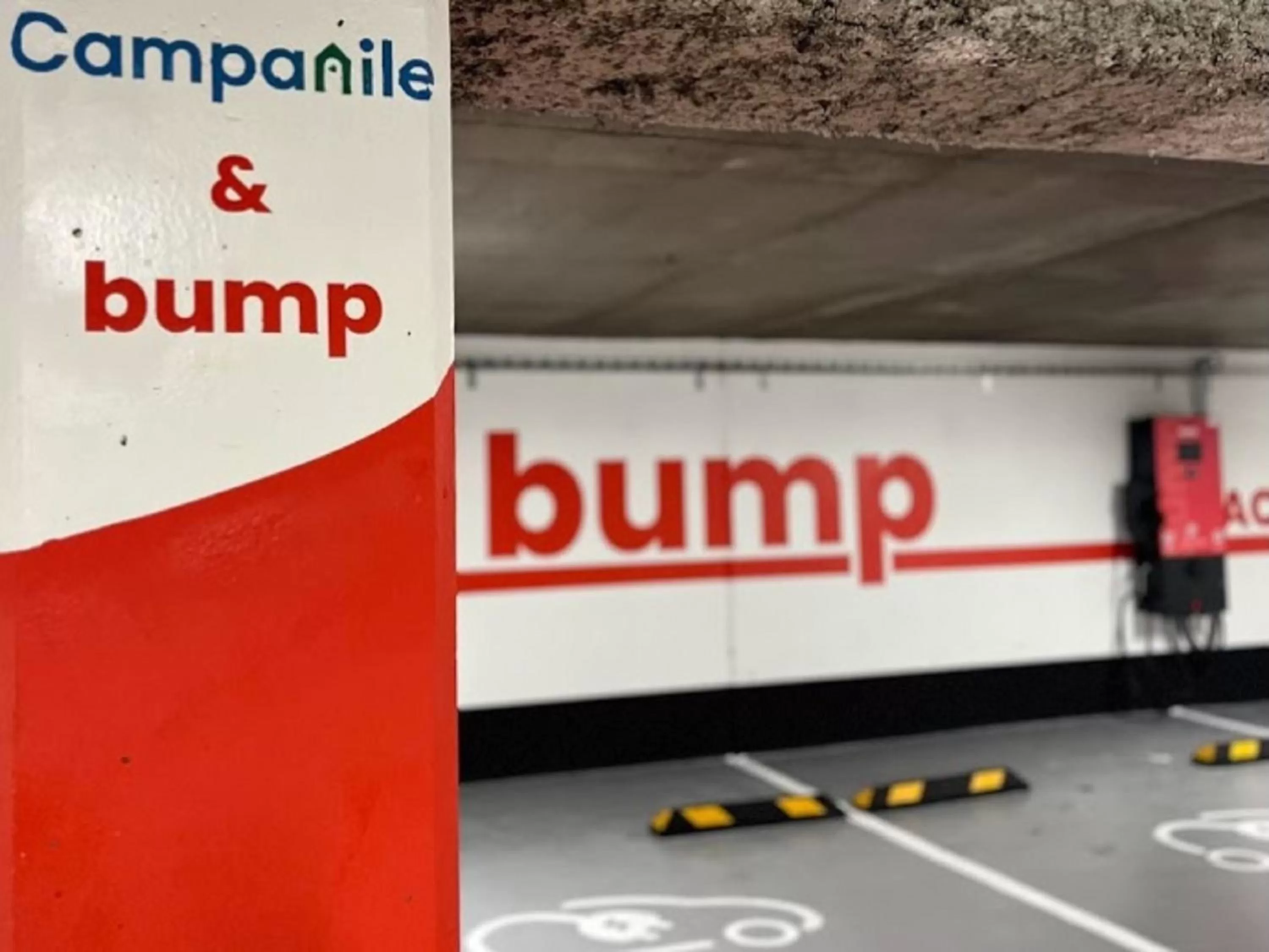 Parking in Campanile PRIME Lyon Centre Gare Part-Dieu