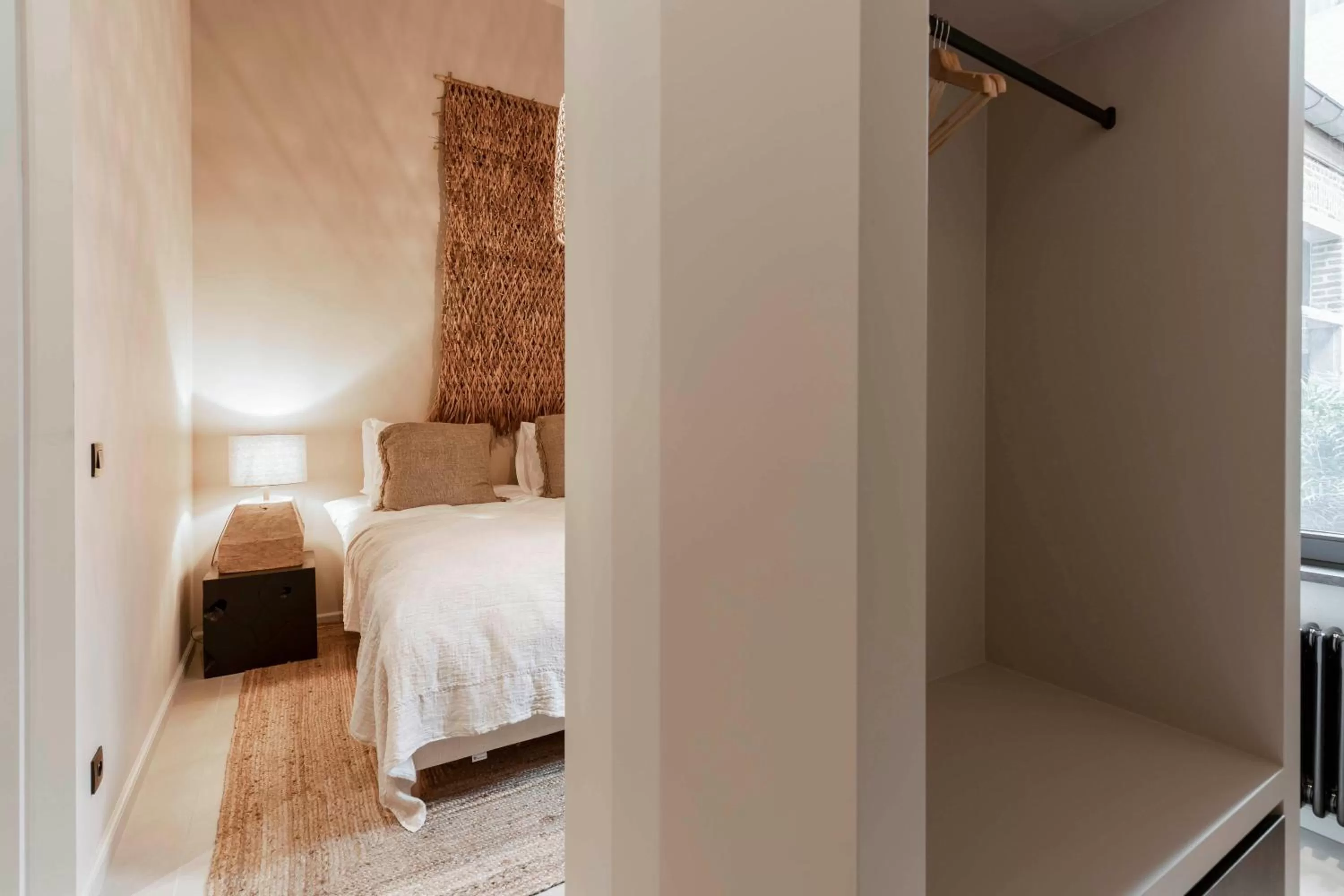 Bedroom, Bed in BTFL Living Antwerp