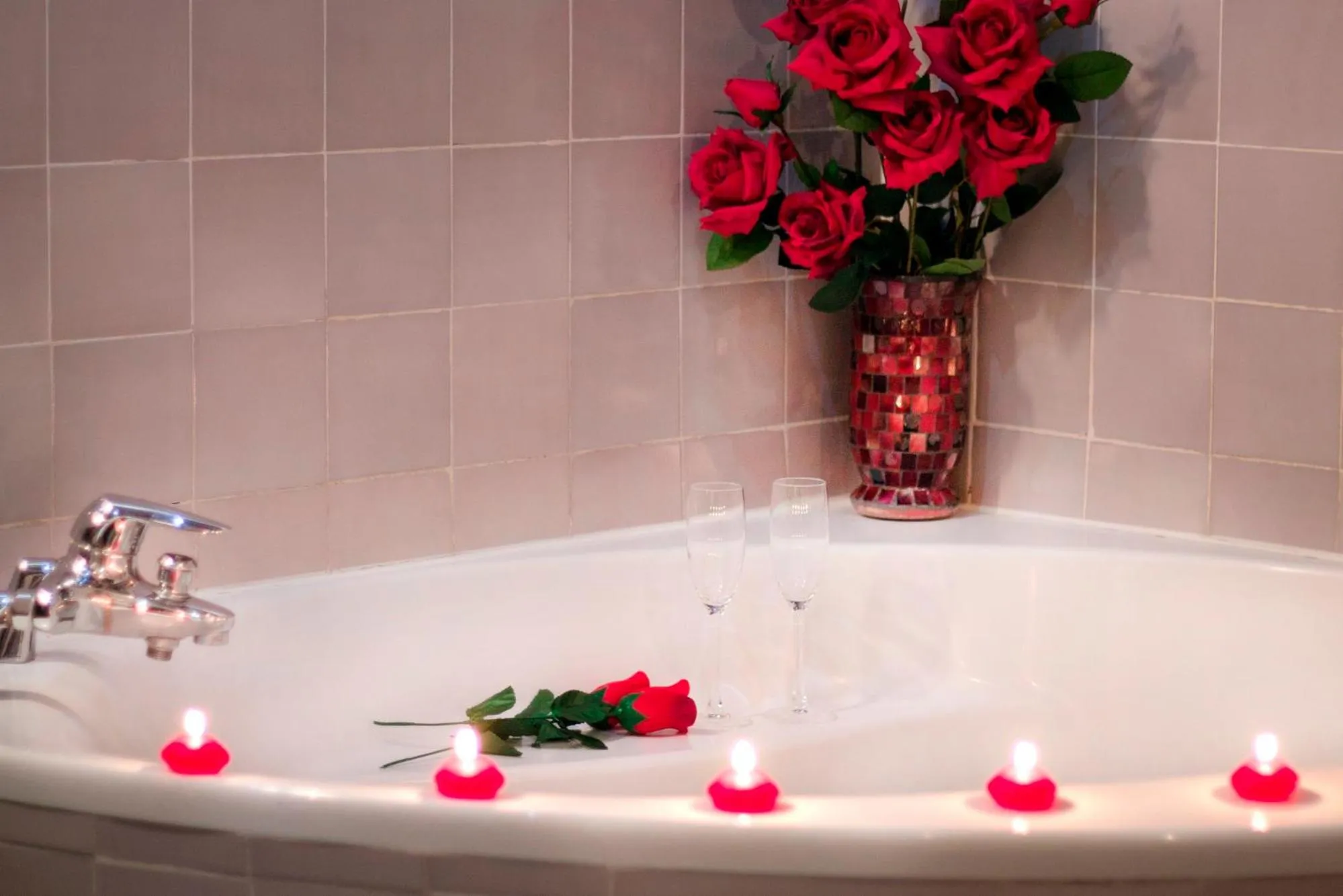 Bathroom in Casa Palacio Pilar del Toro