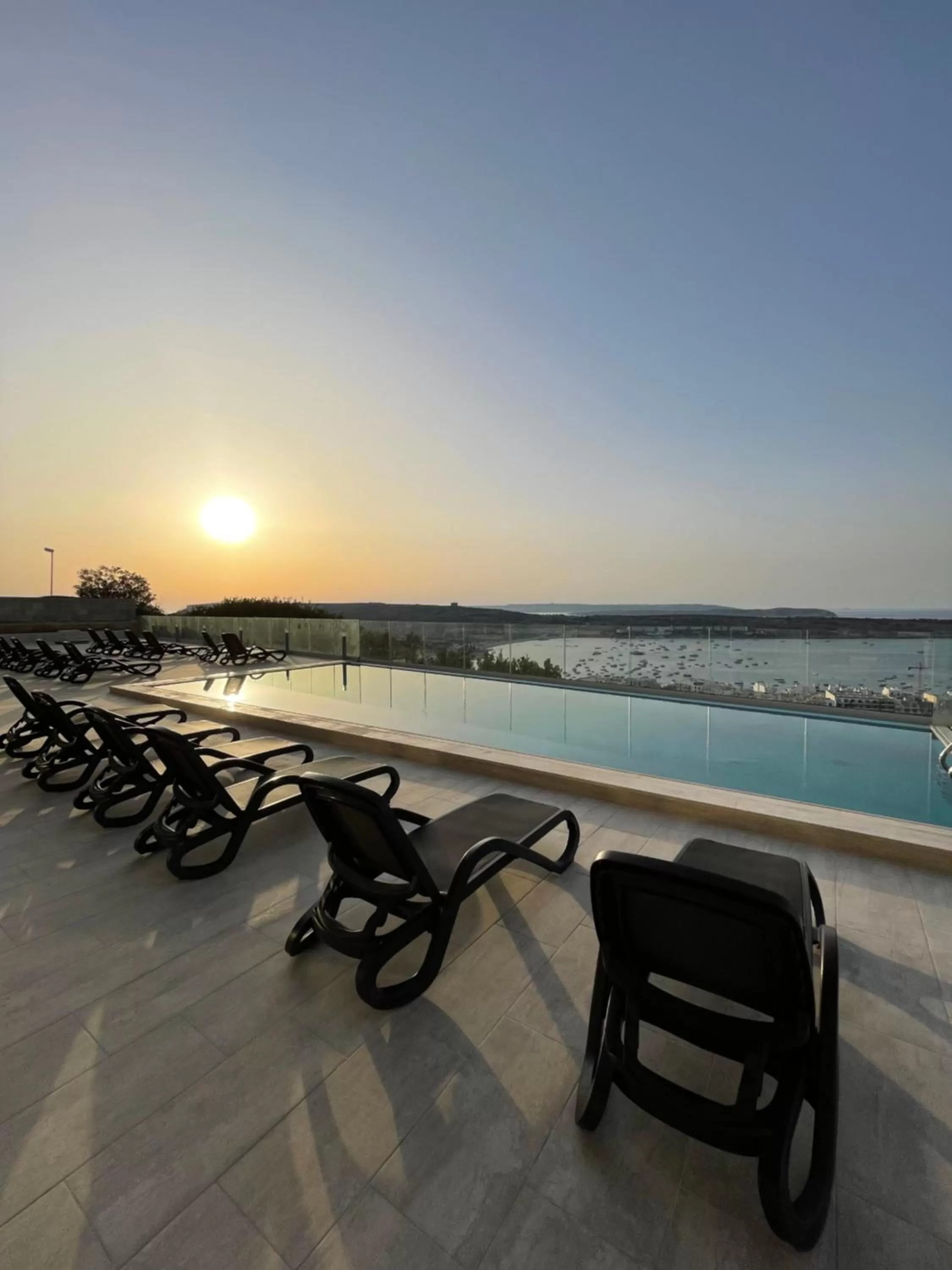 Swimming pool in Hotel VIU57