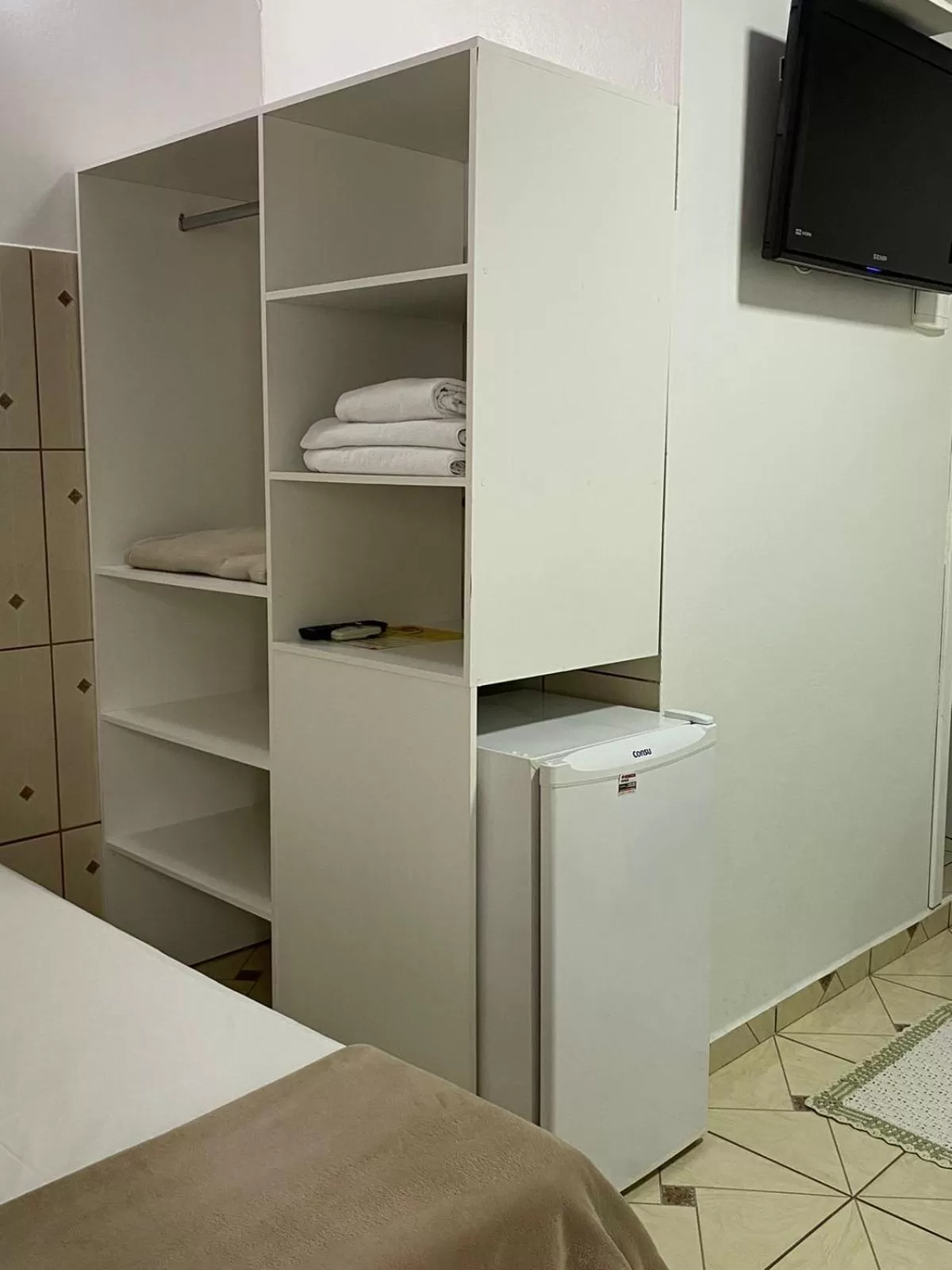 Bedroom, Bed in Pousada Casa do Luiggi