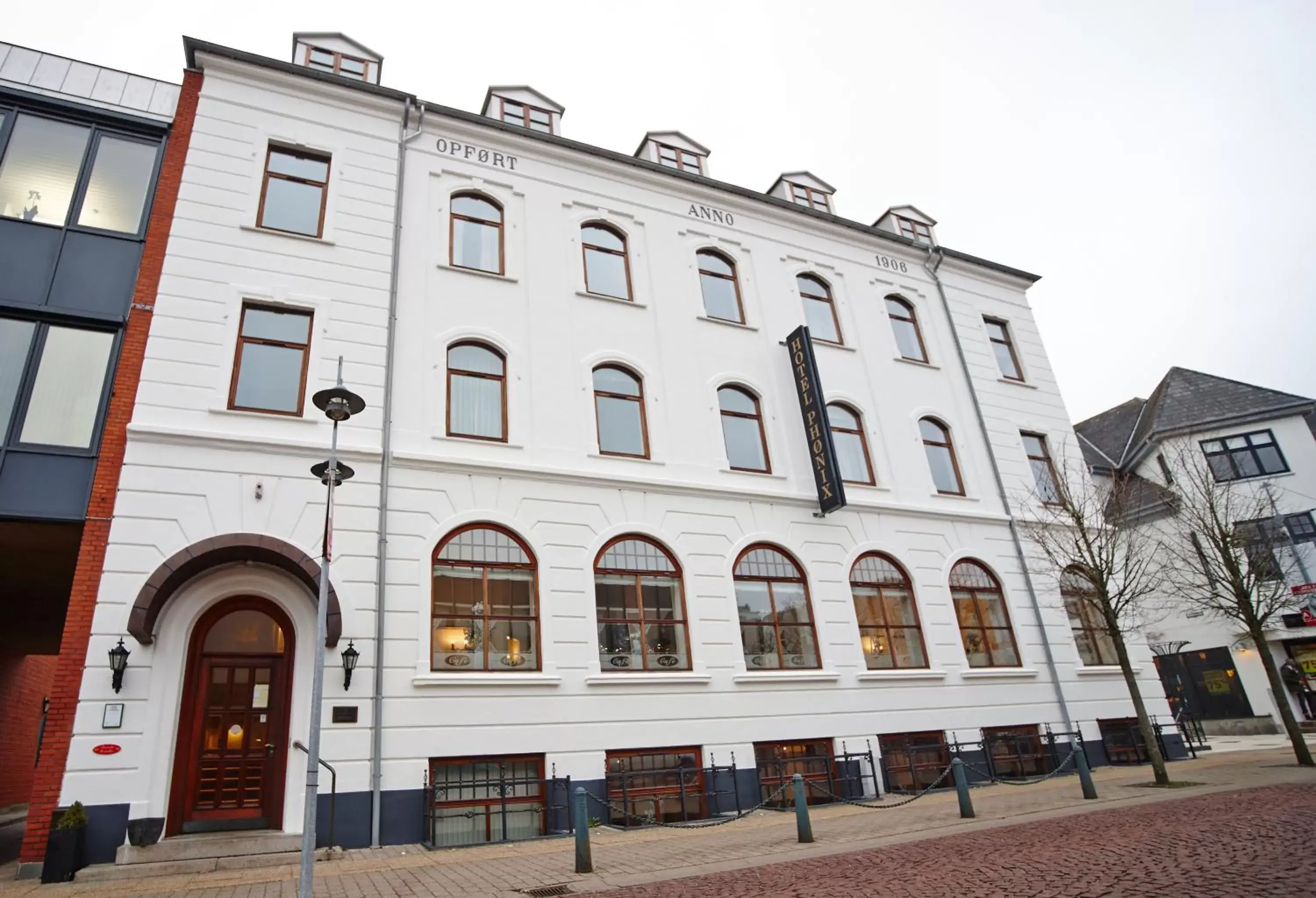 Standard Double/Twin Room in Hotel Phønix Brønderslev Standard Double/Twin Room in Hotel Phønix Brønderslev