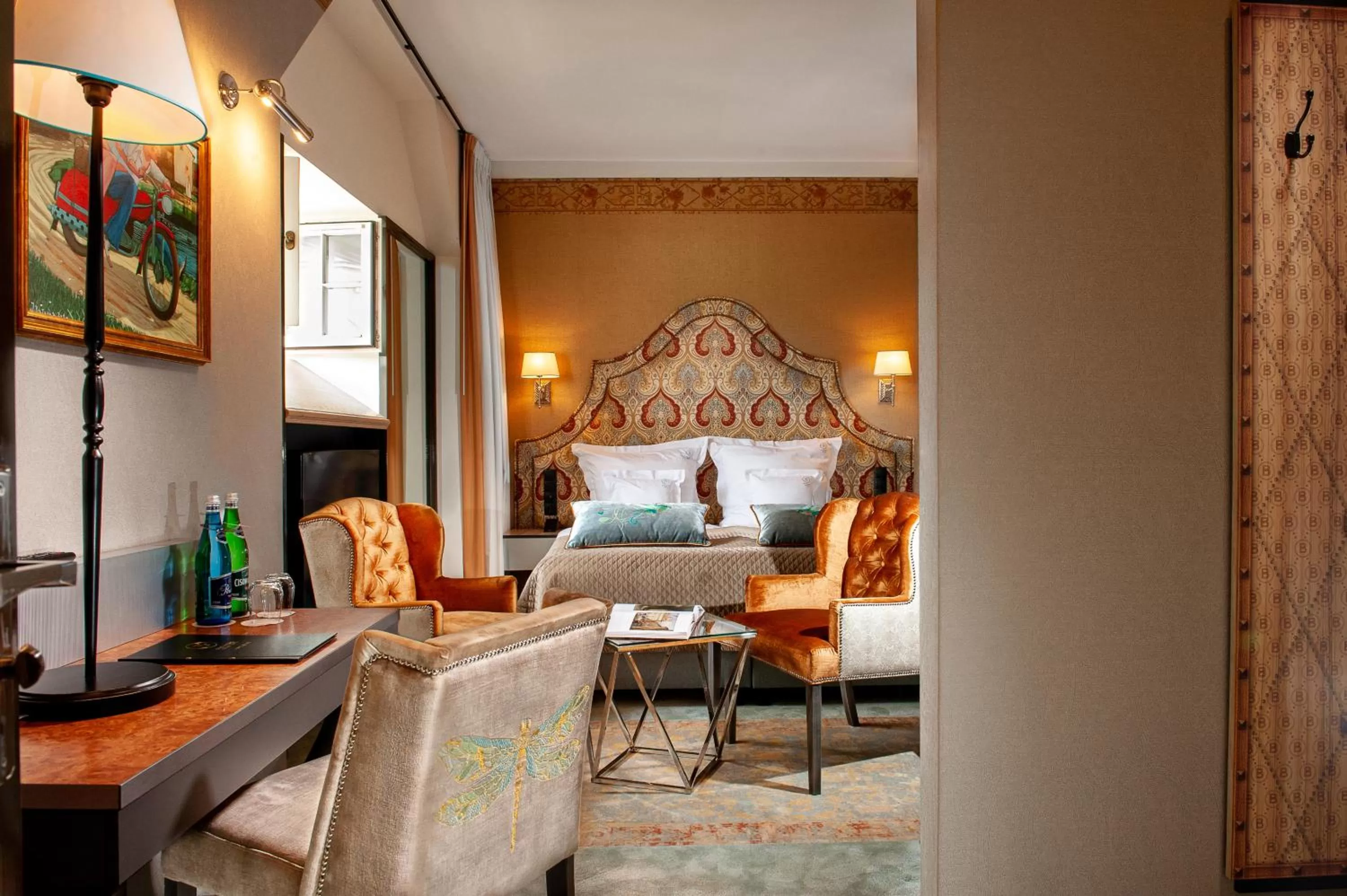 Bed in Balthazar Design Hotel