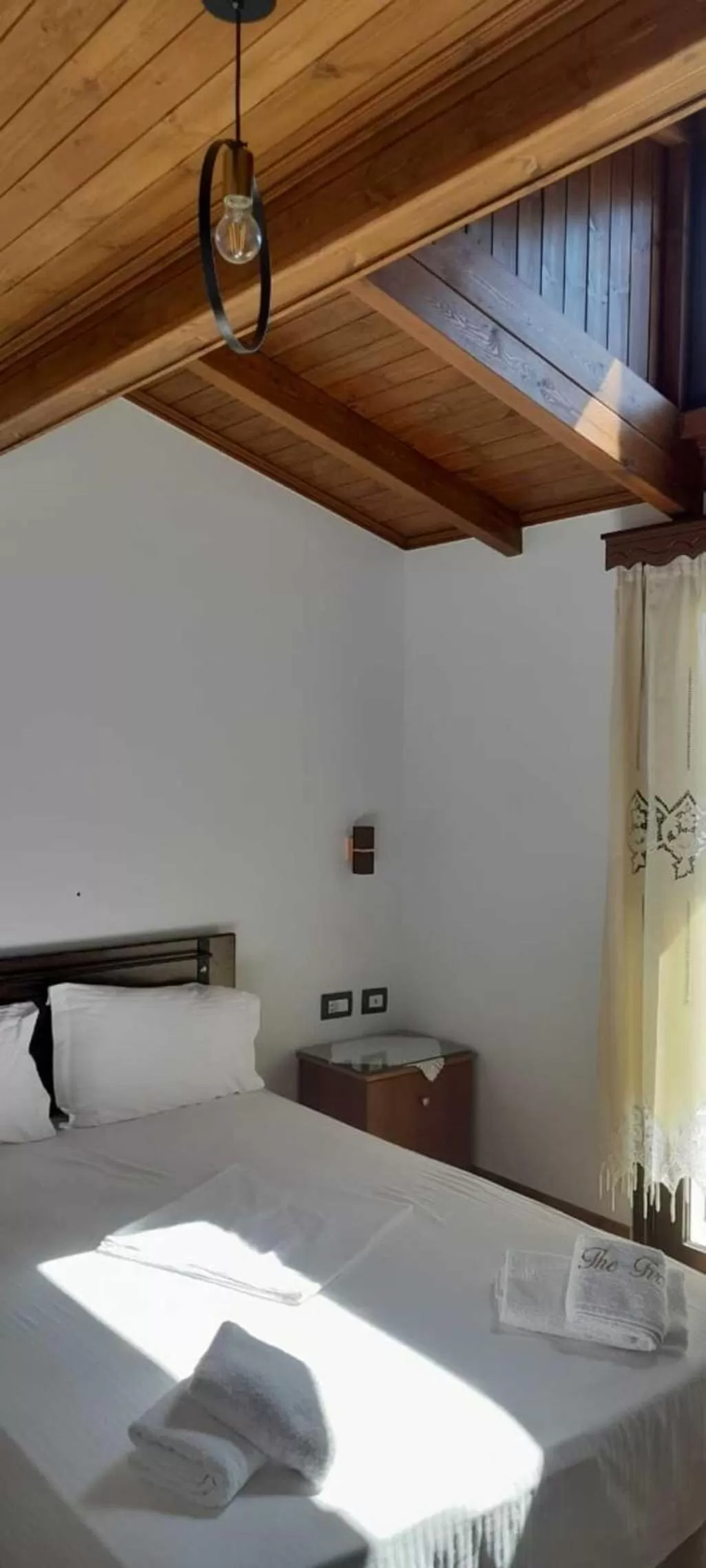 Bed in Hotel The First