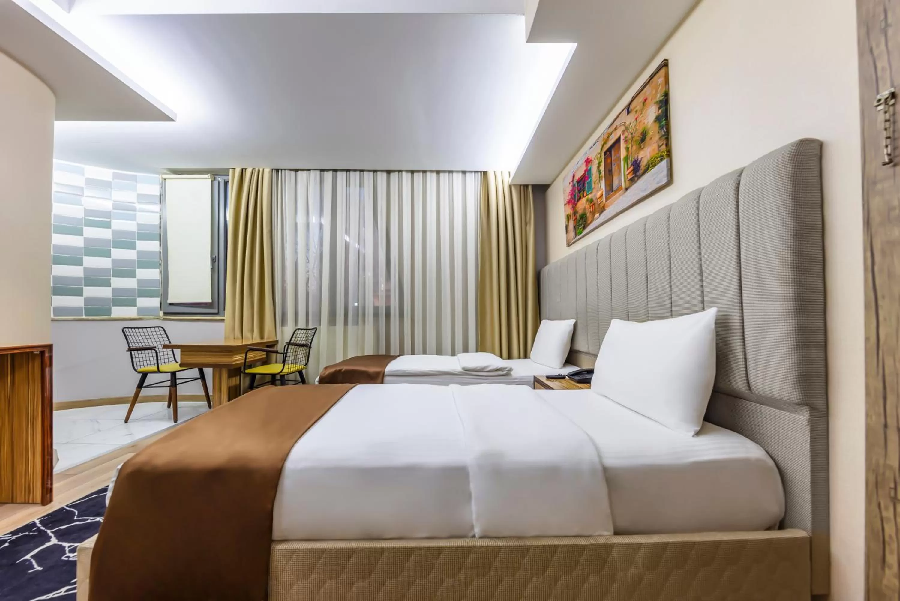 Photo of the whole room, Bed in Dem İstanbul Airport Hotel